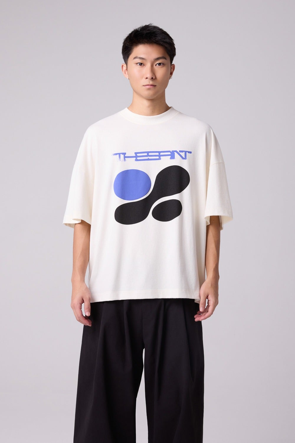 T-SHIRT BOXY THE BUBBLES BLUR