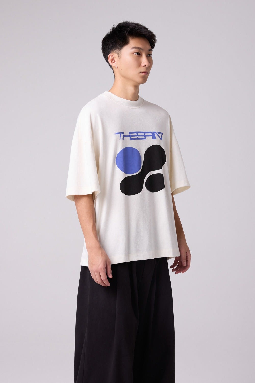 T-SHIRT BOXY THE BUBBLES BLUR