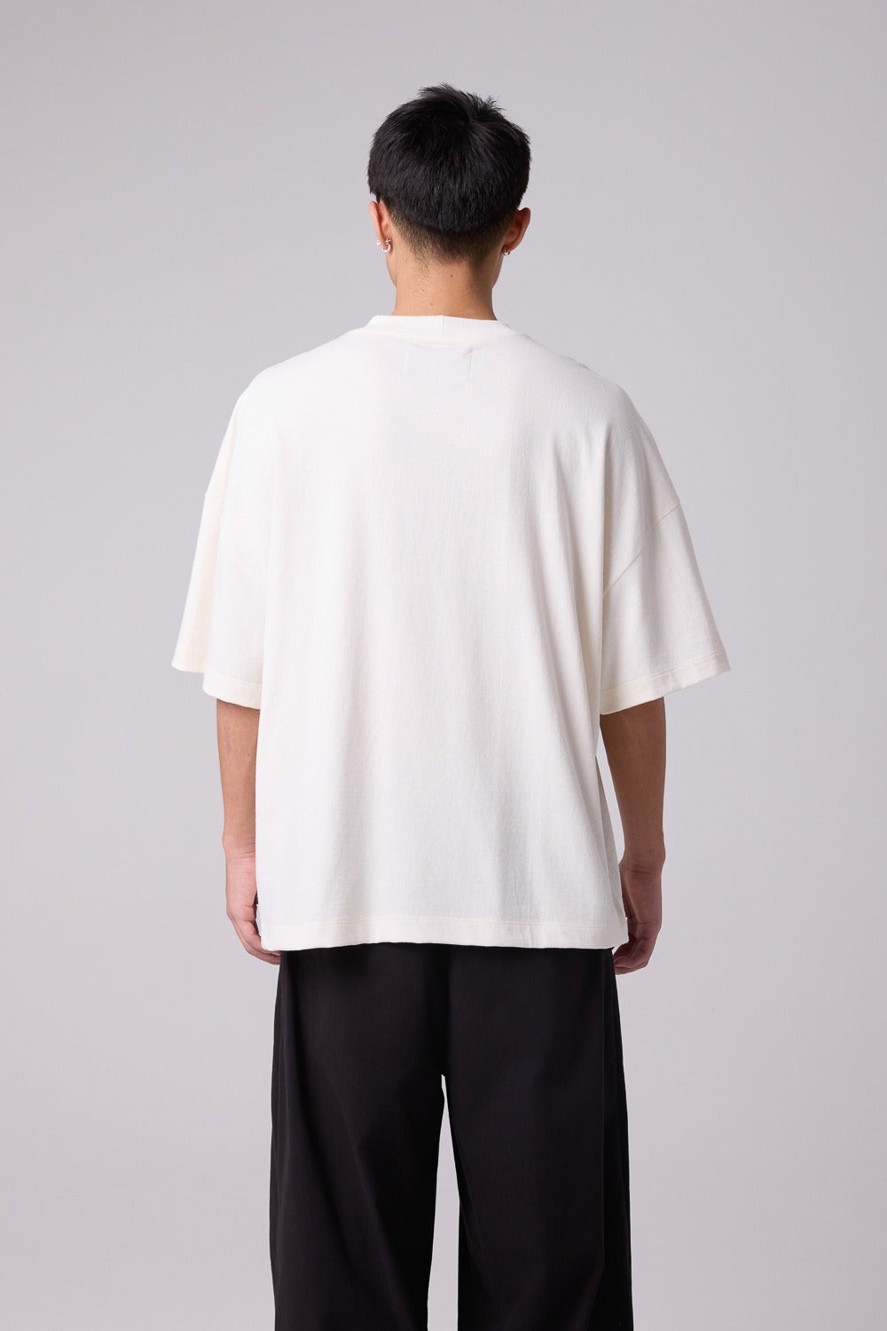 T-SHIRT BOXY THE BUBBLES BLUR