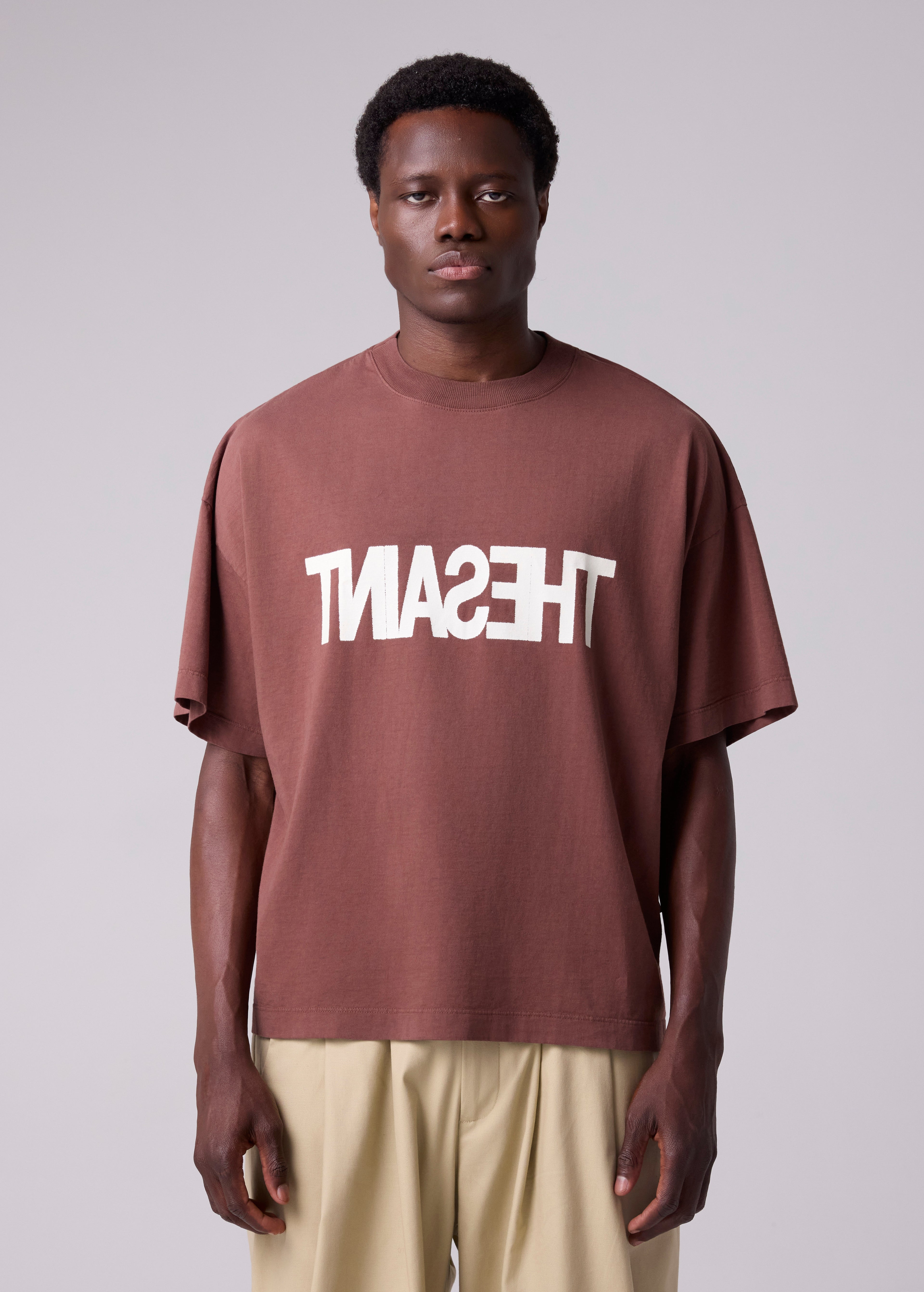 T-SHIRT WIDE BOXY INVERTED