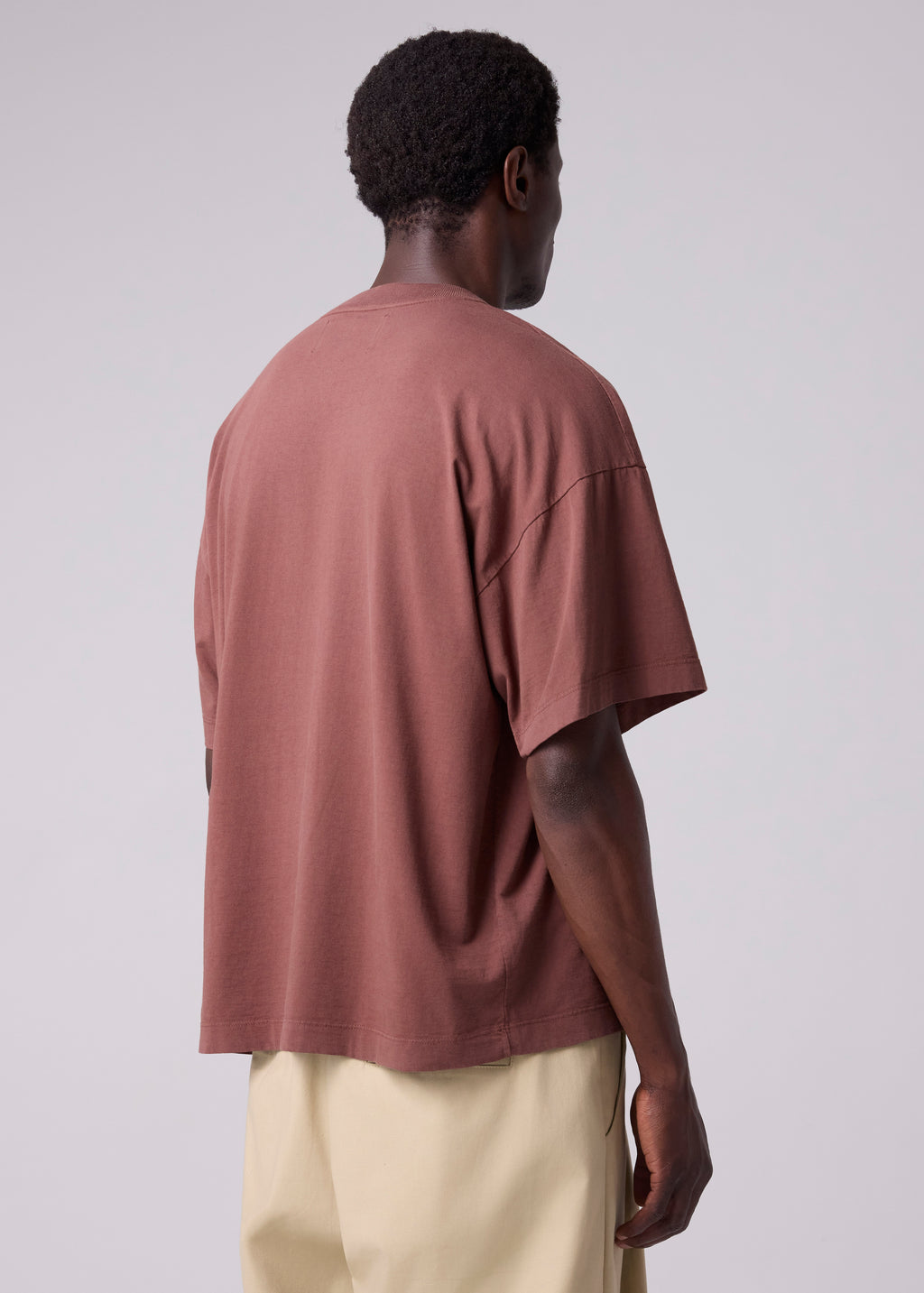 T-SHIRT WIDE BOXY INVERTED