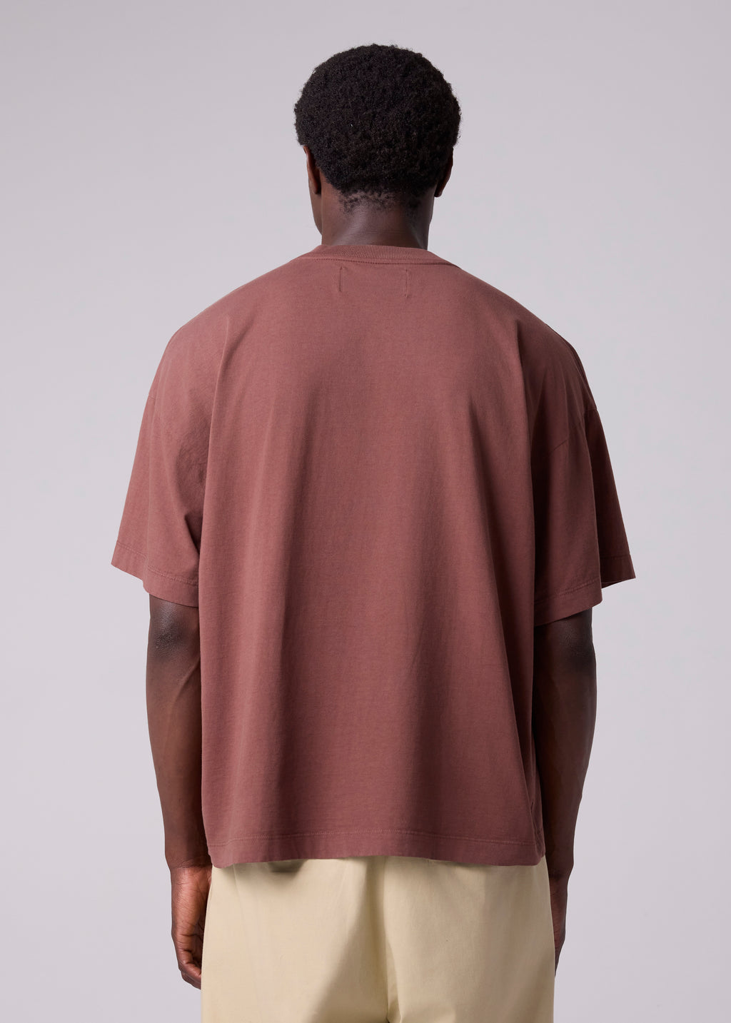 T-SHIRT WIDE BOXY INVERTED
