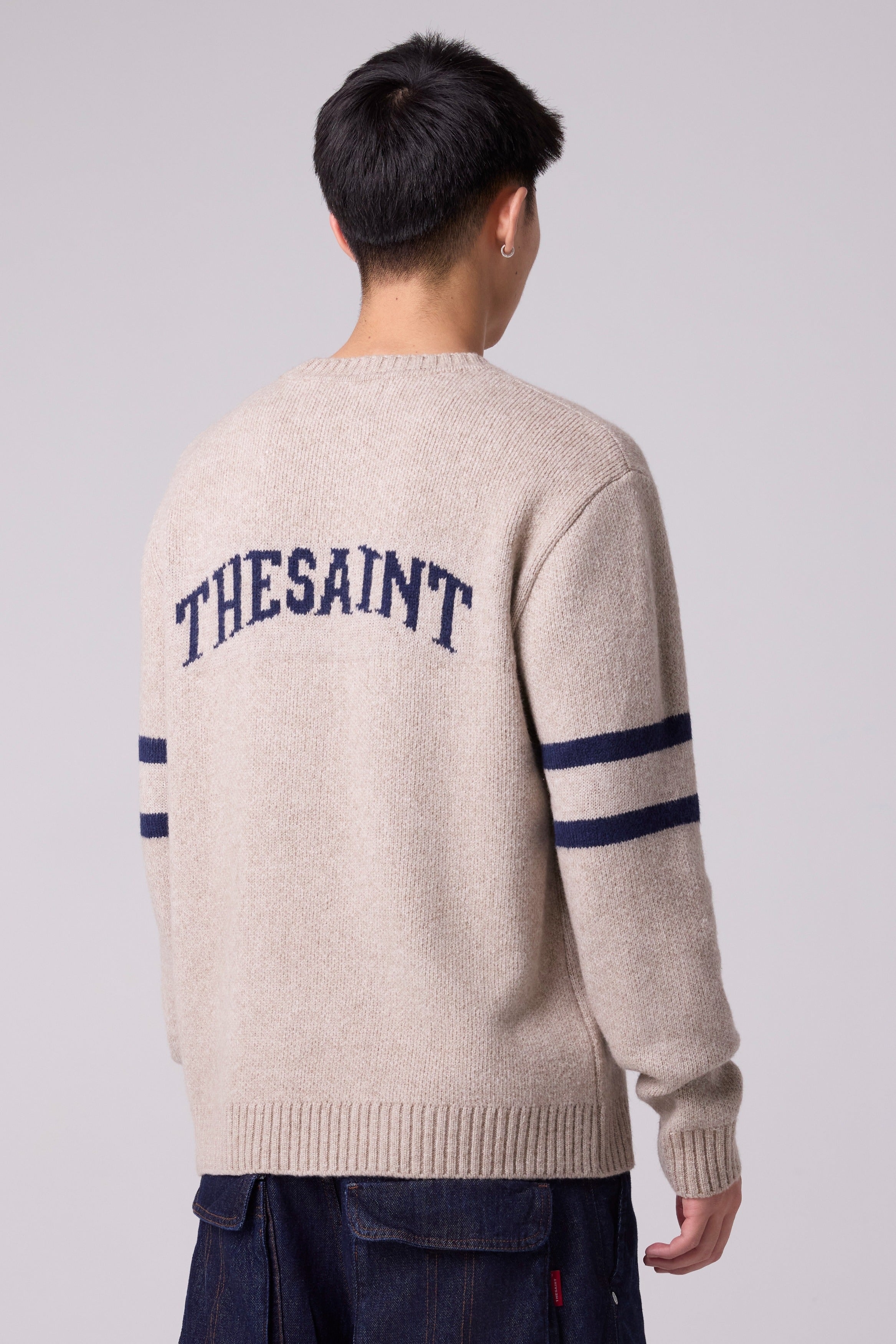 KNIT SWEATER DOUBLE