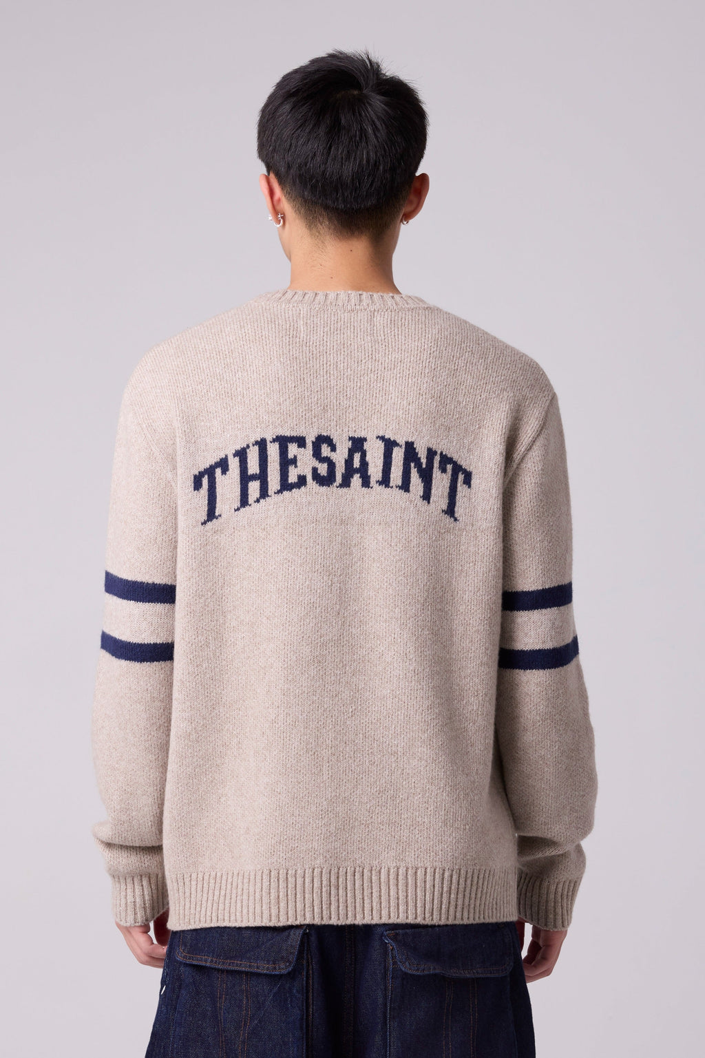 KNIT SWEATER DOUBLE