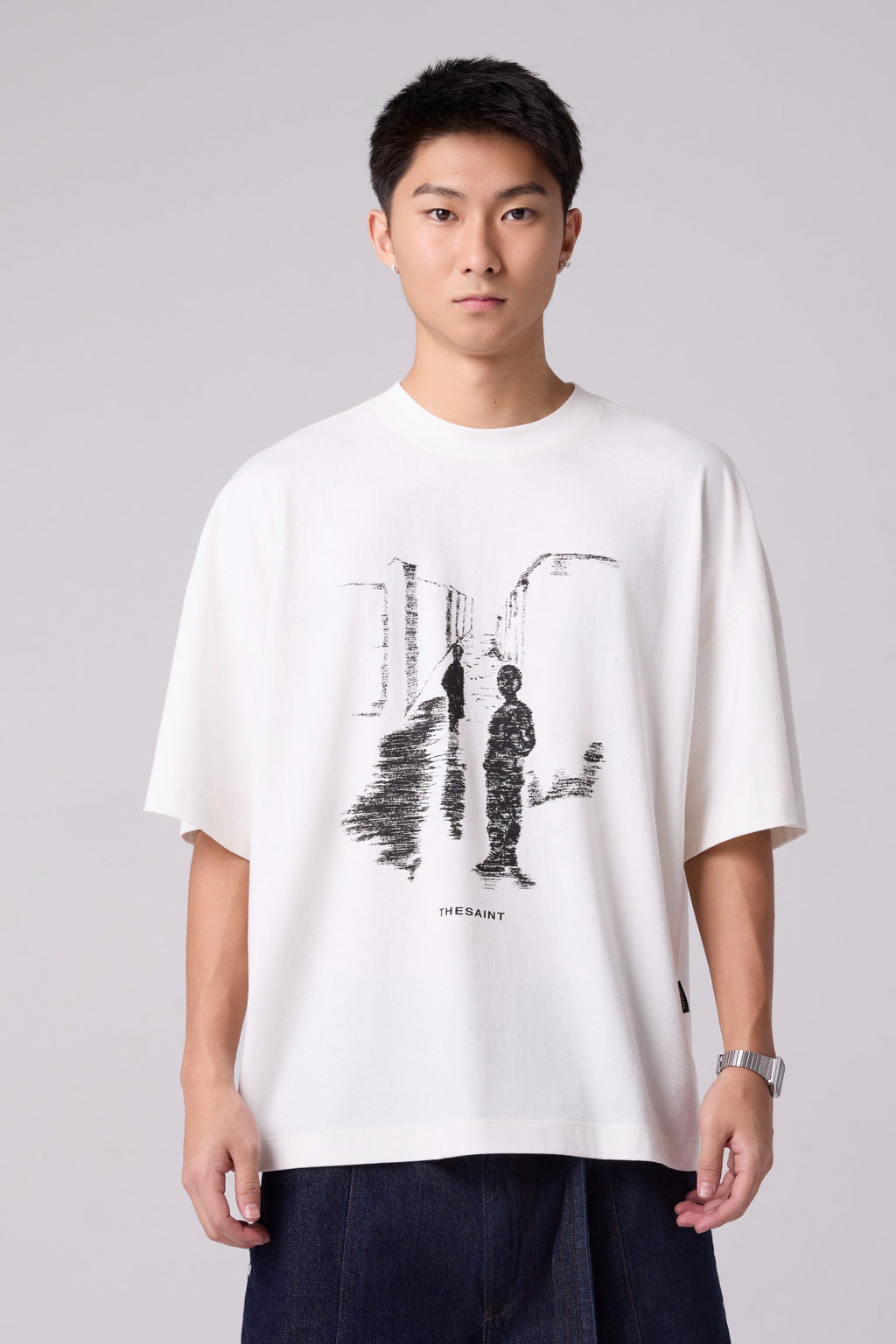 T-SHIRT WIDE SHADOW
