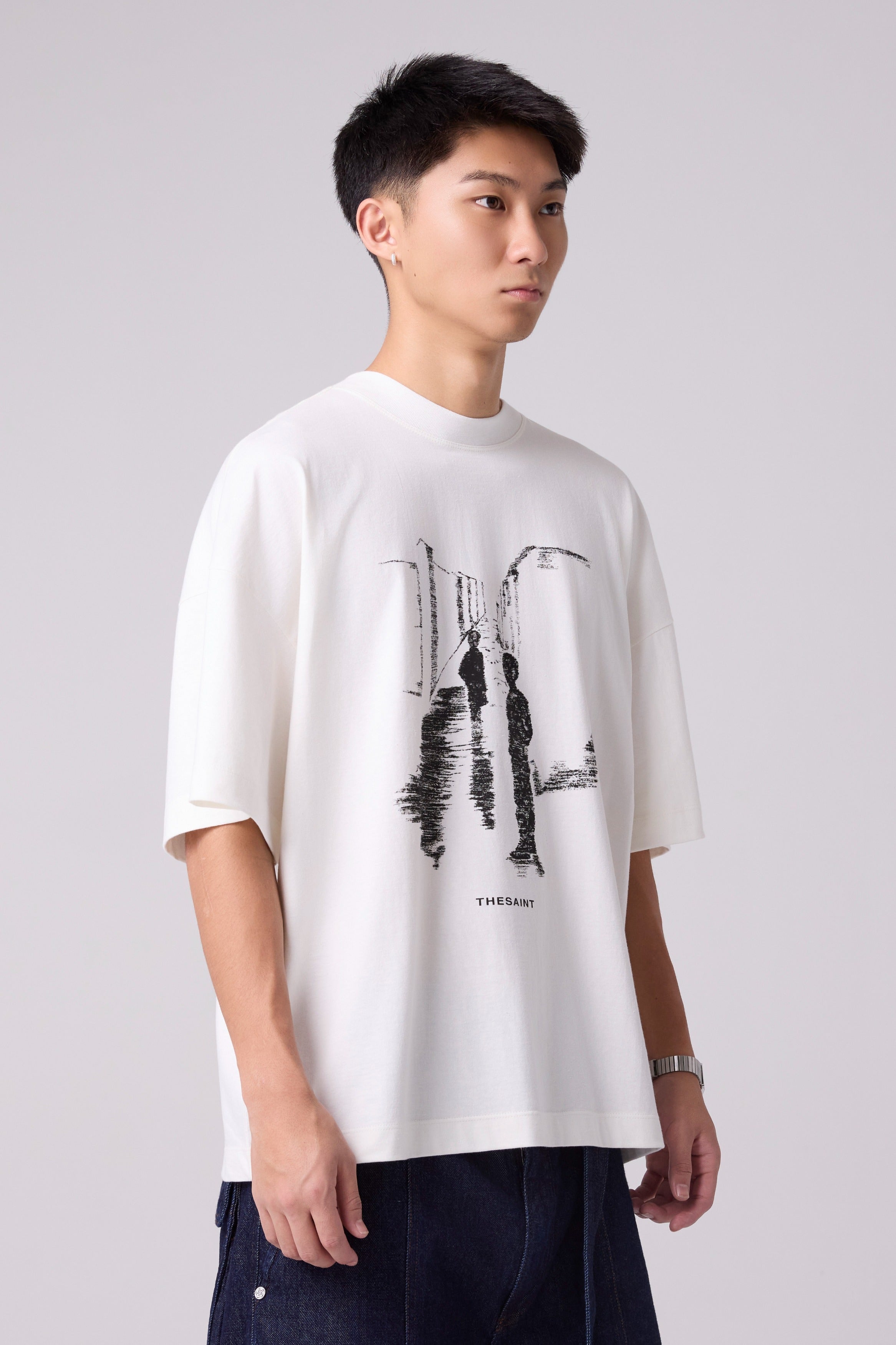 T-SHIRT WIDE SHADOW