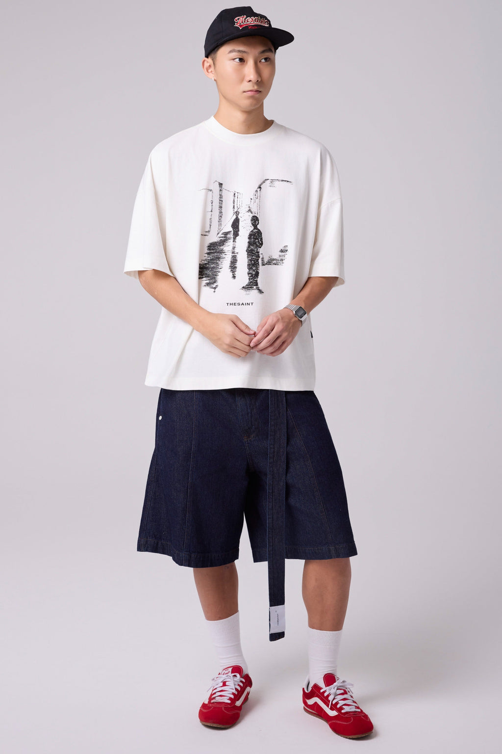 T-SHIRT WIDE SHADOW