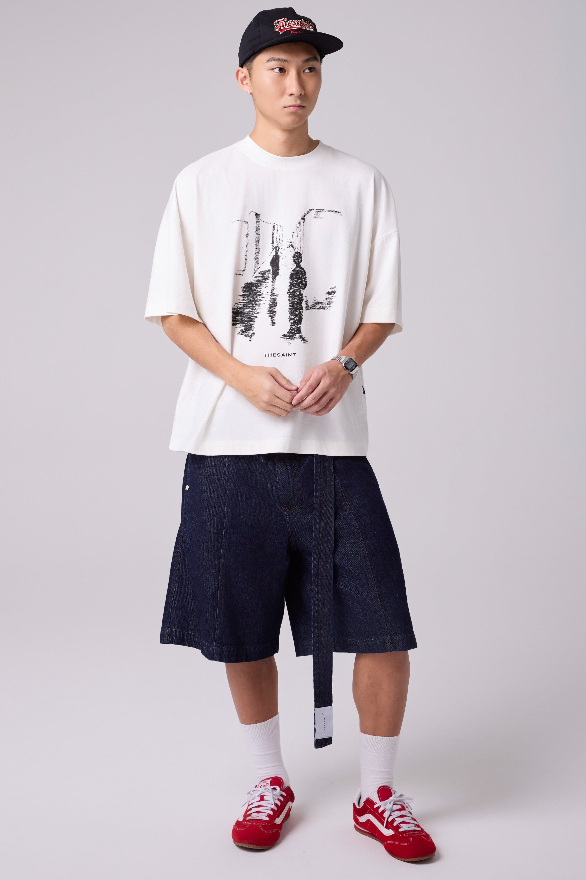 T-SHIRT WIDE SHADOW