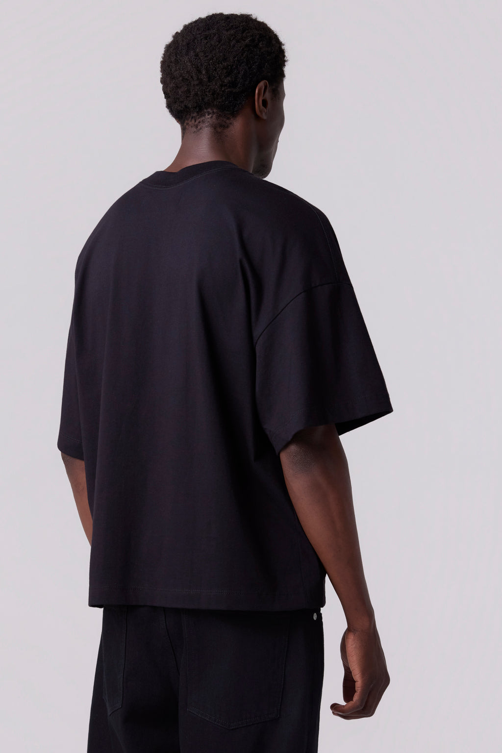 T-SHIRT WIDE BOXY SPIRAL HOLE