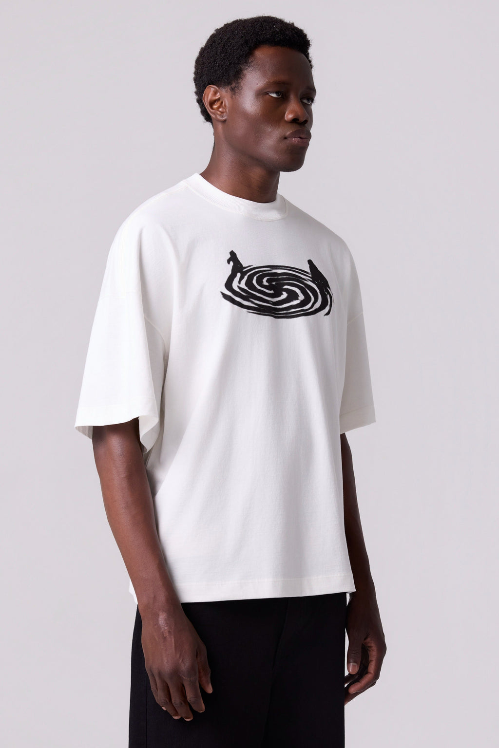 T-SHIRT WIDE BOXY VORTEX PORTAL