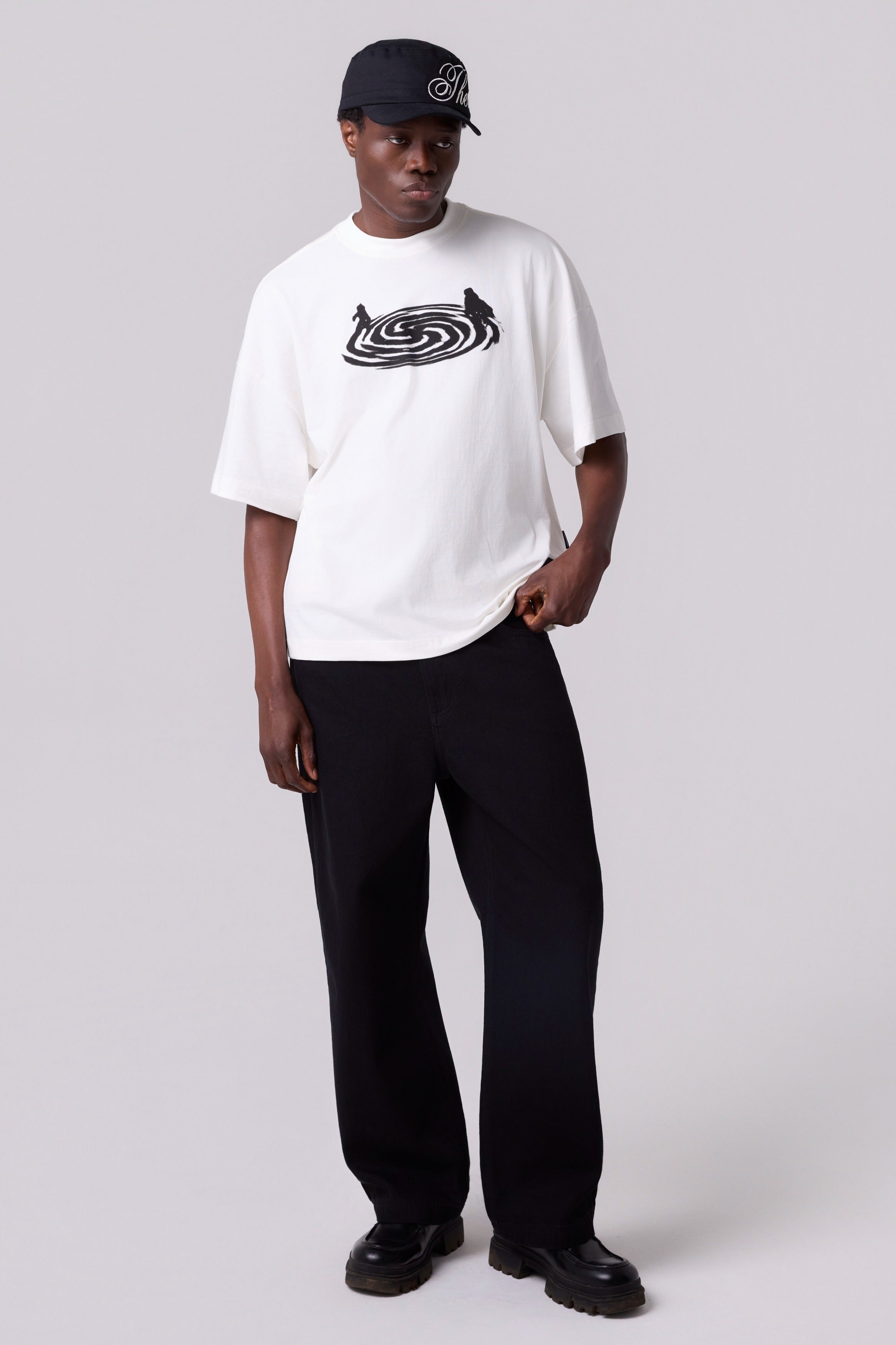 T-SHIRT WIDE BOXY VORTEX PORTAL