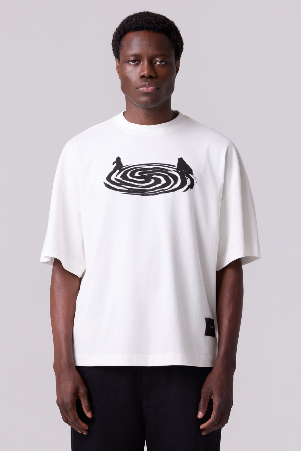 T-SHIRT WIDE BOXY VORTEX PORTAL