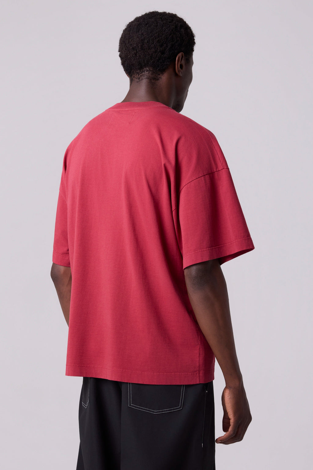T-SHIRT WIDE BOXY INVERTED
