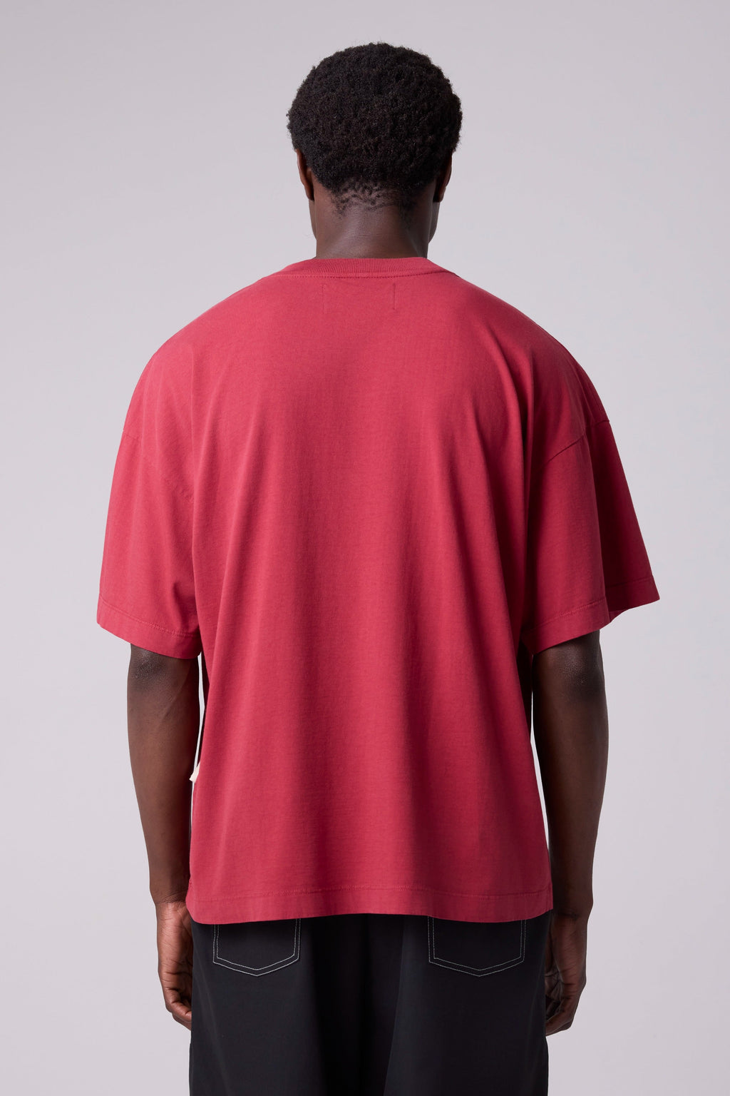 T-SHIRT WIDE BOXY INVERTED