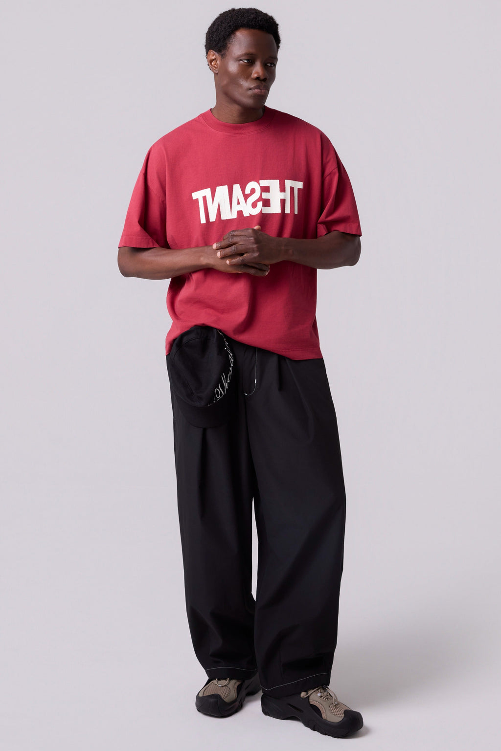 T-SHIRT WIDE BOXY INVERTED
