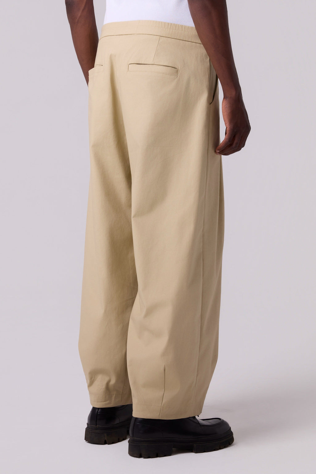 TAILORED BAGGY PANTS