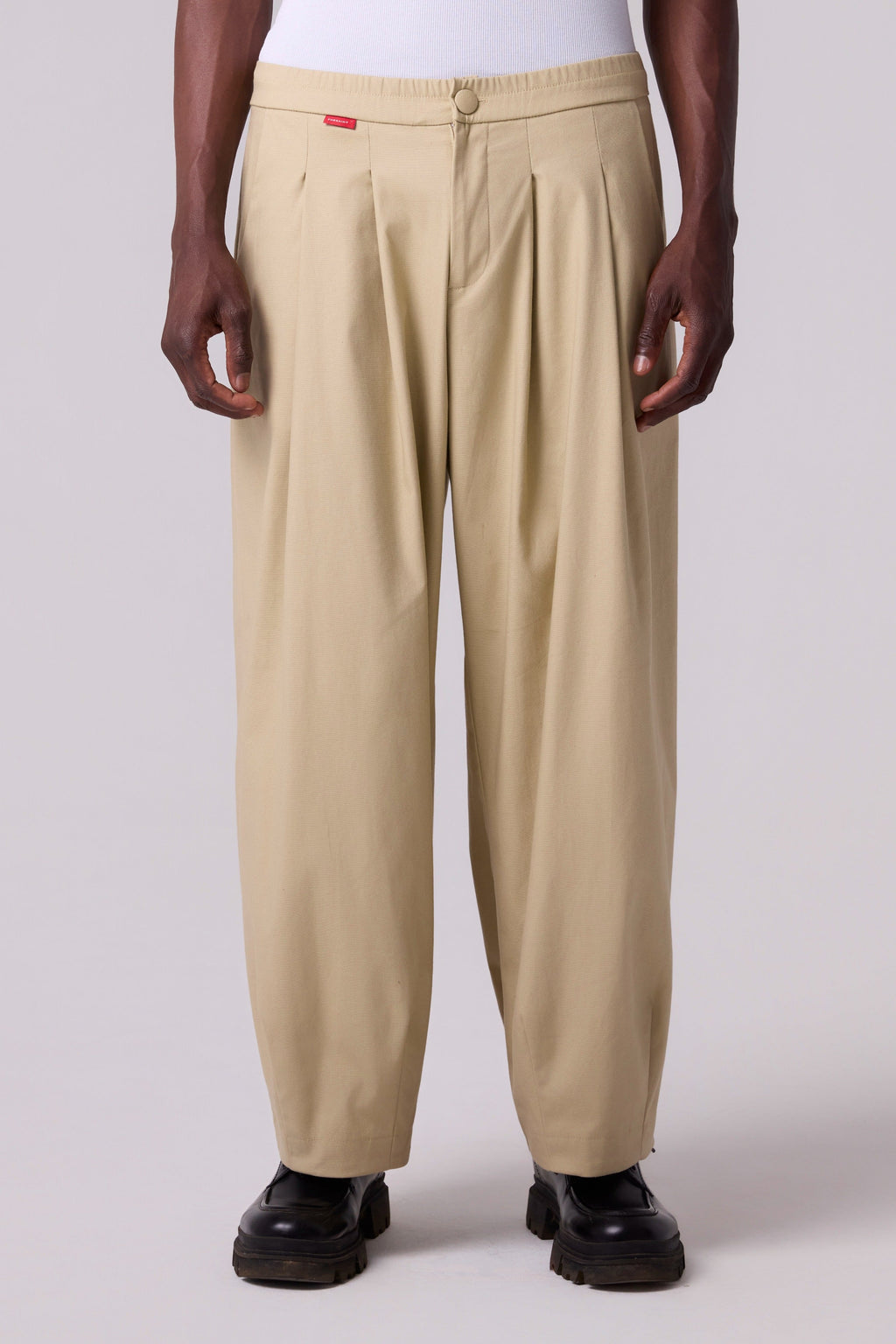 TAILORED BAGGY PANTS