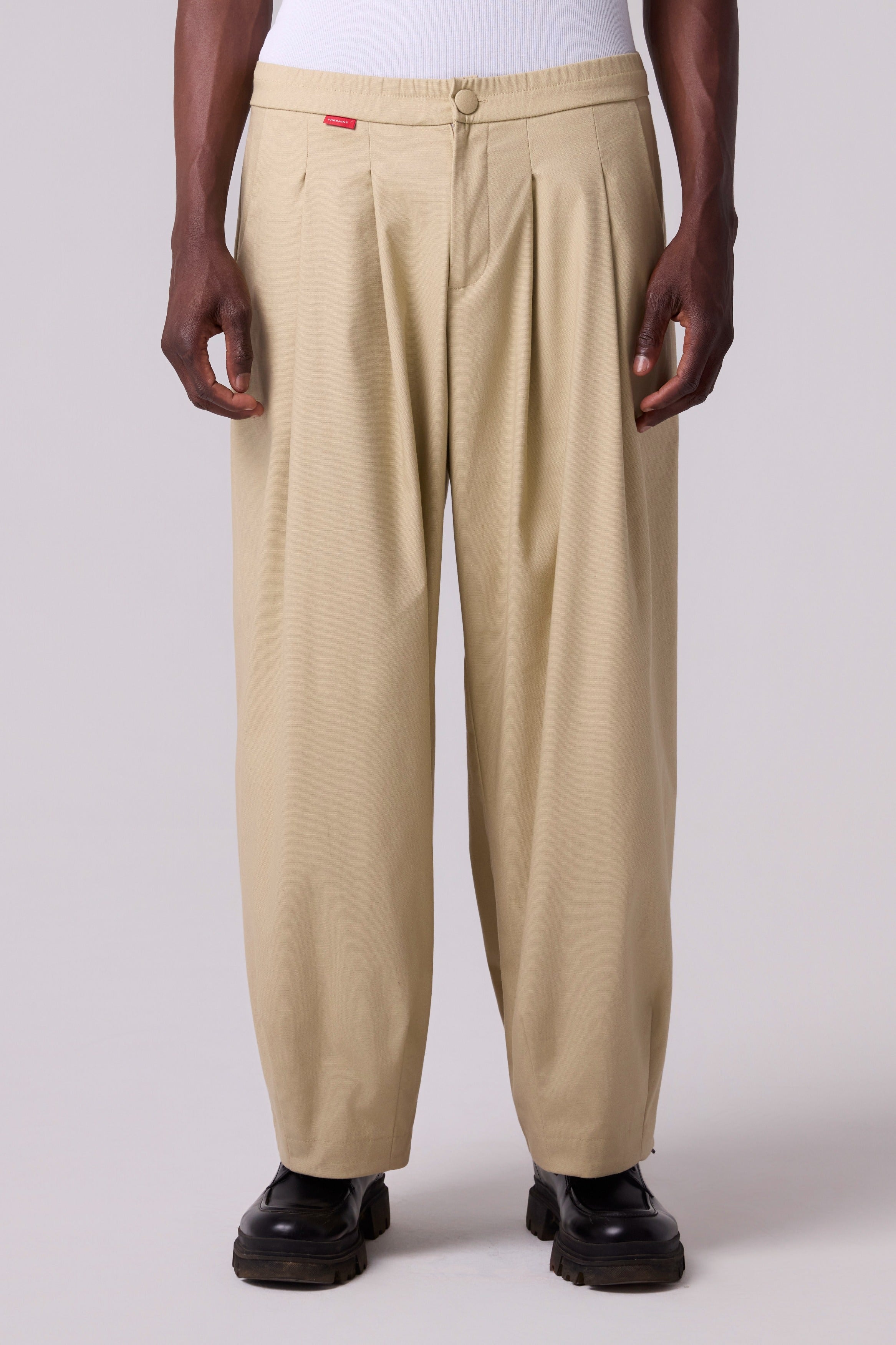 TAILORED BAGGY PANTS