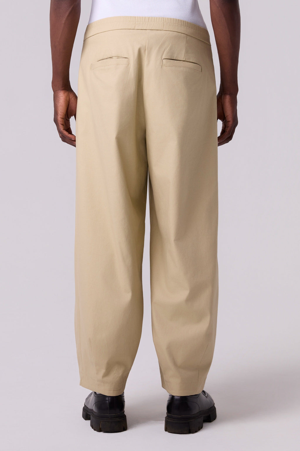 TAILORED BAGGY PANTS