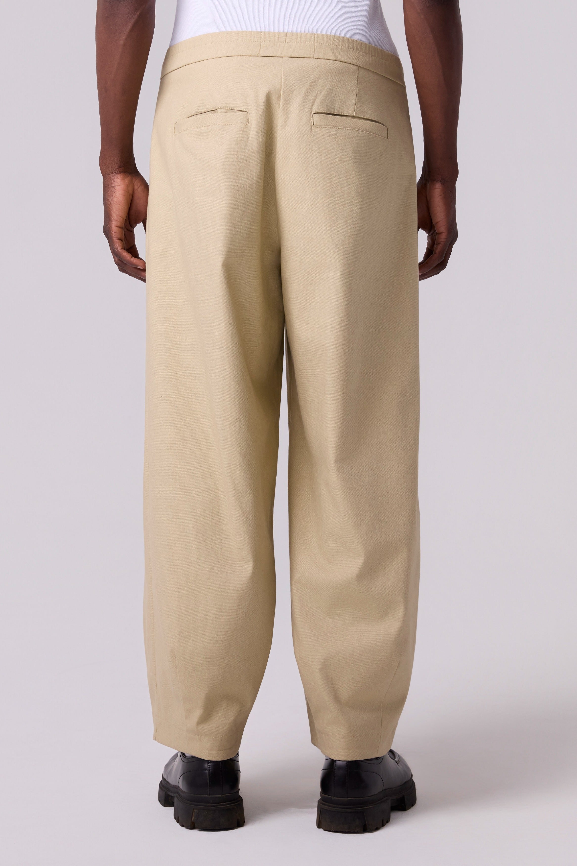 TAILORED BAGGY PANTS
