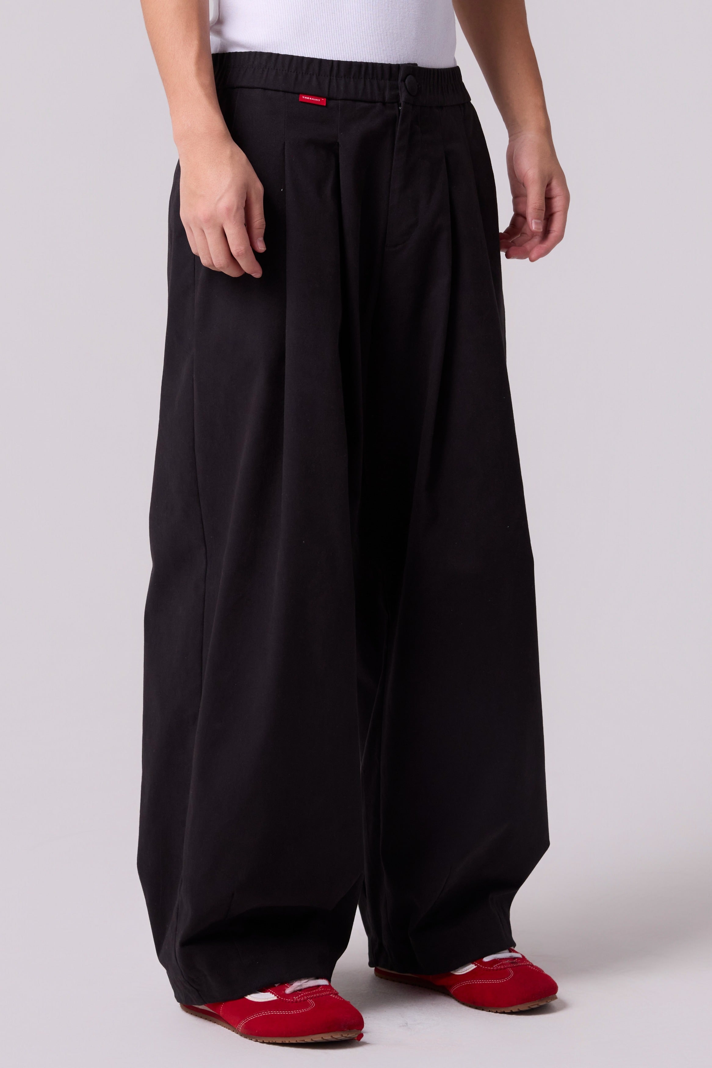 TAILORED BAGGY PANTS