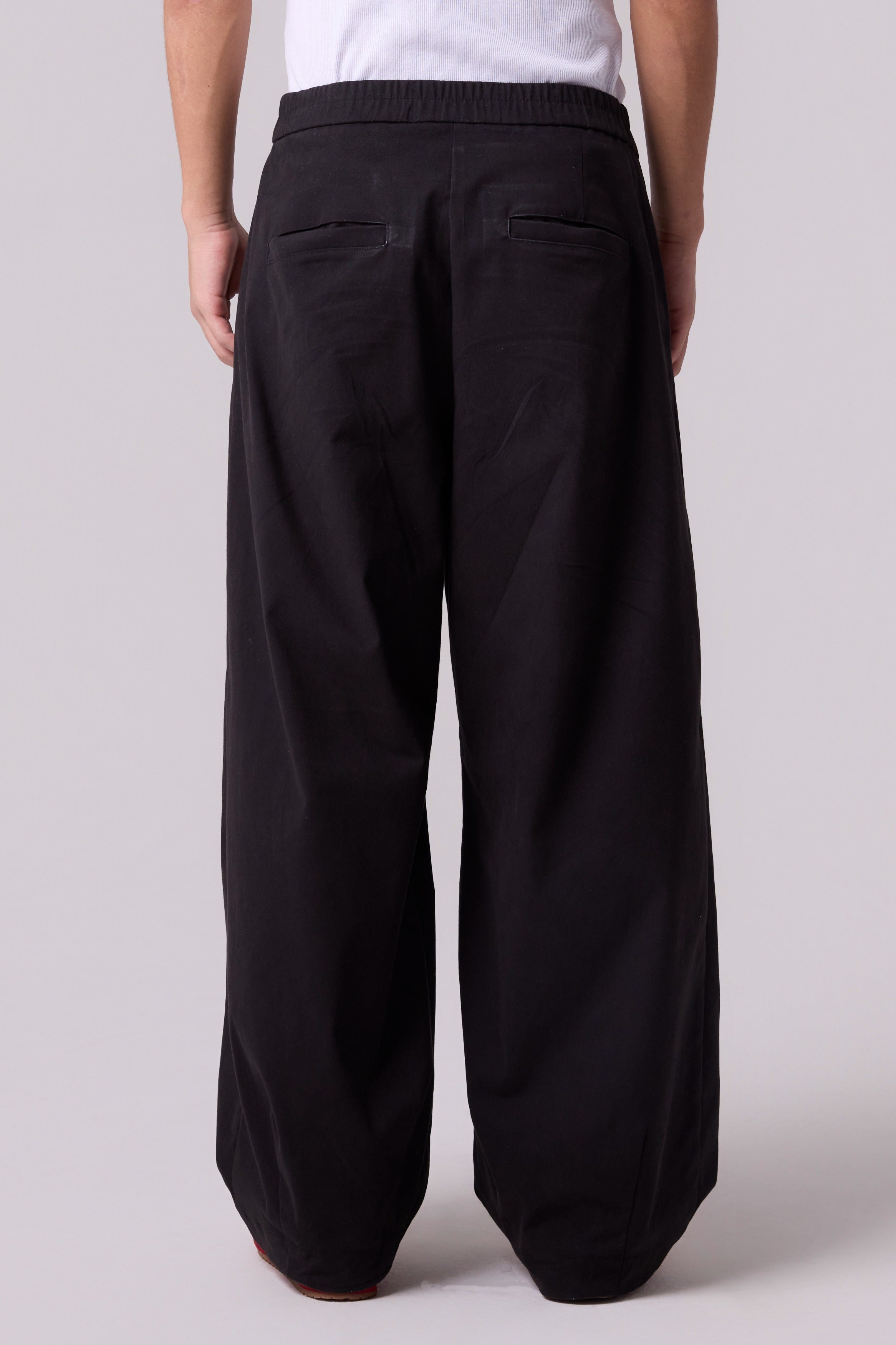 TAILORED BAGGY PANTS