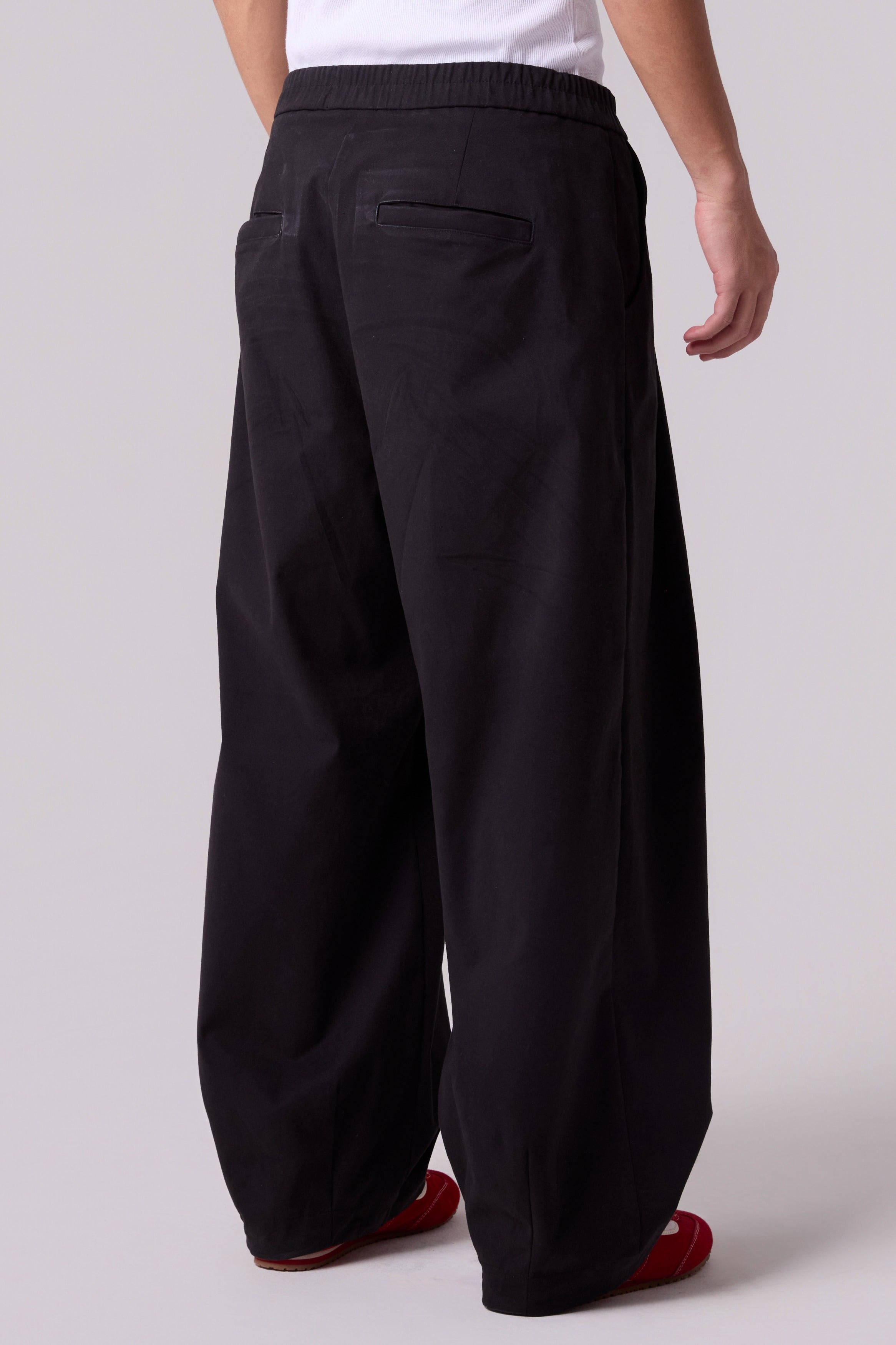 TAILORED BAGGY PANTS