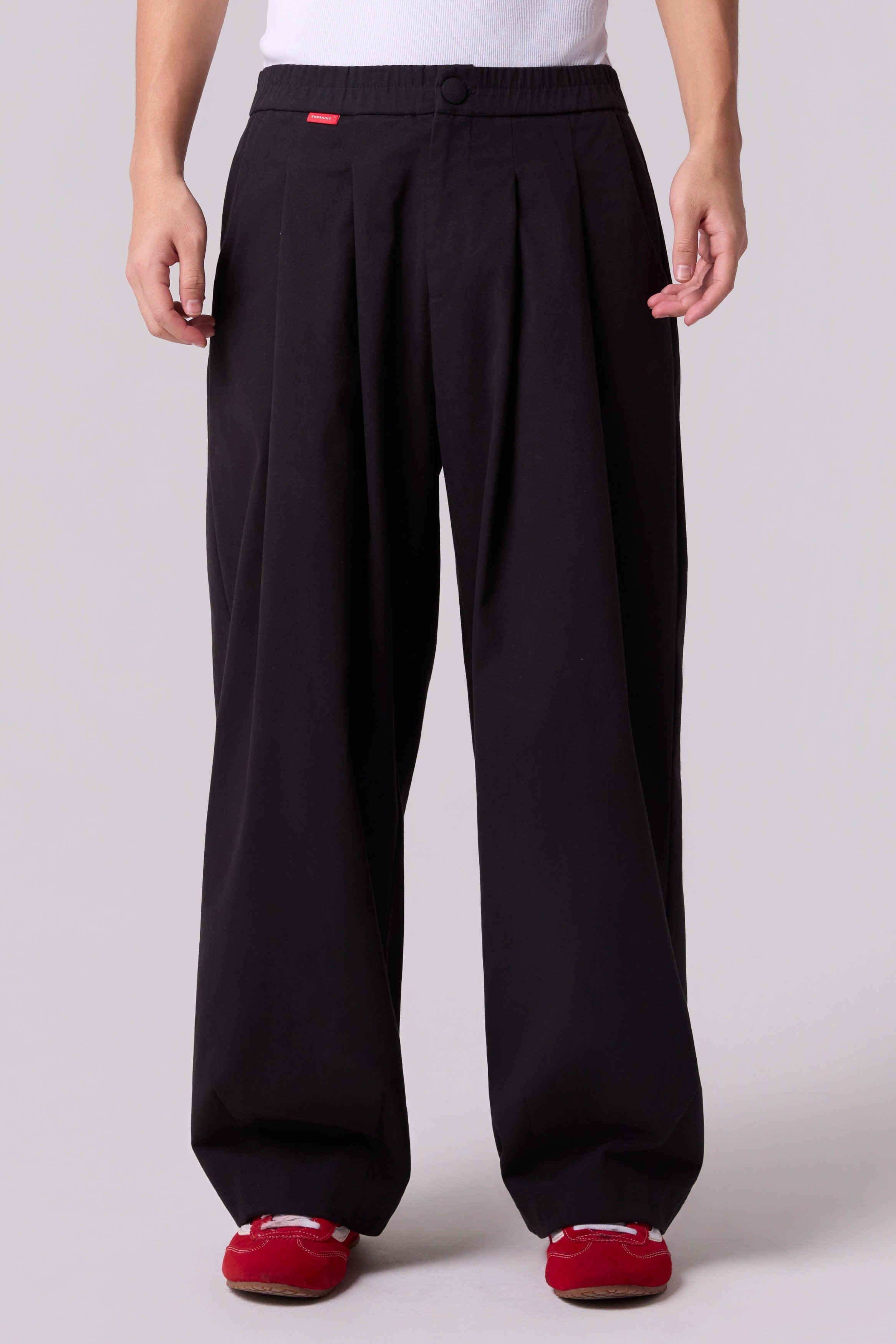 TAILORED BAGGY PANTS