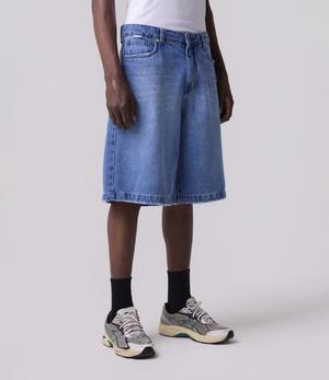 DENIM JORTS SOLID