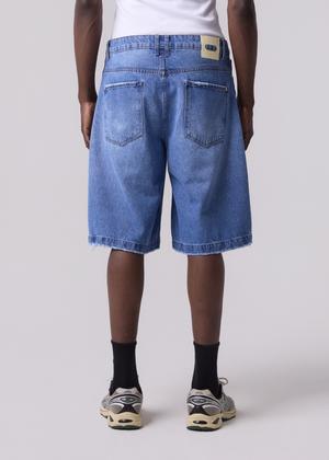 DENIM JORTS SOLID