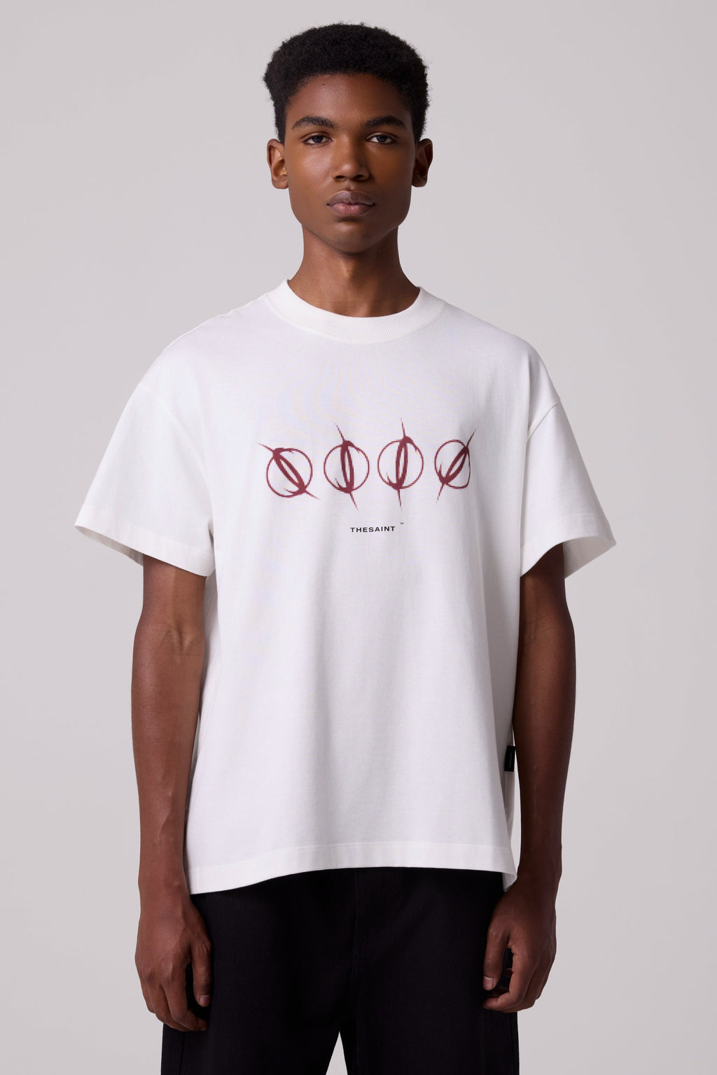 T-SHIRT BOXY TIME CIRCLE