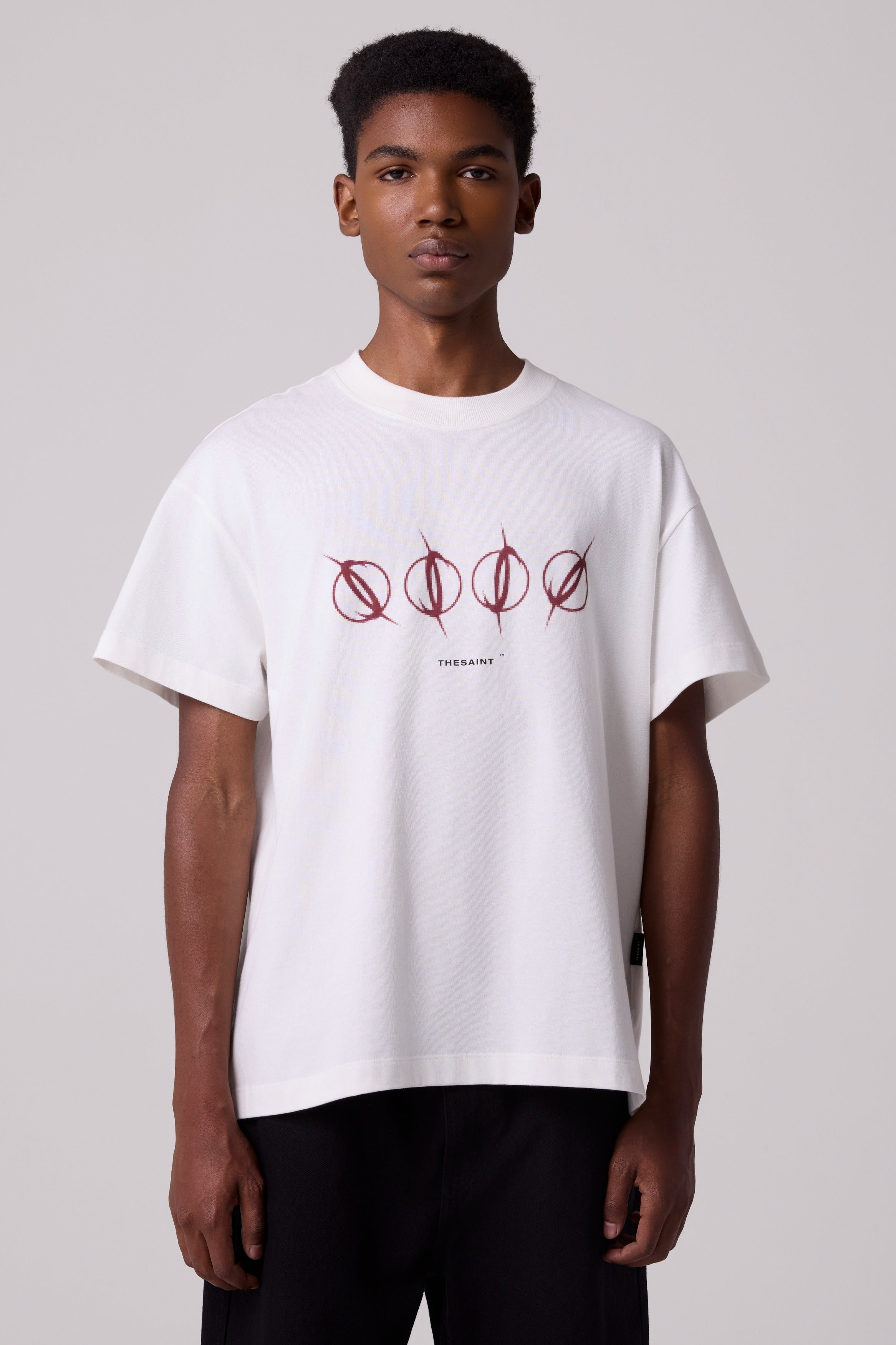 T-SHIRT BOXY TIME CIRCLE