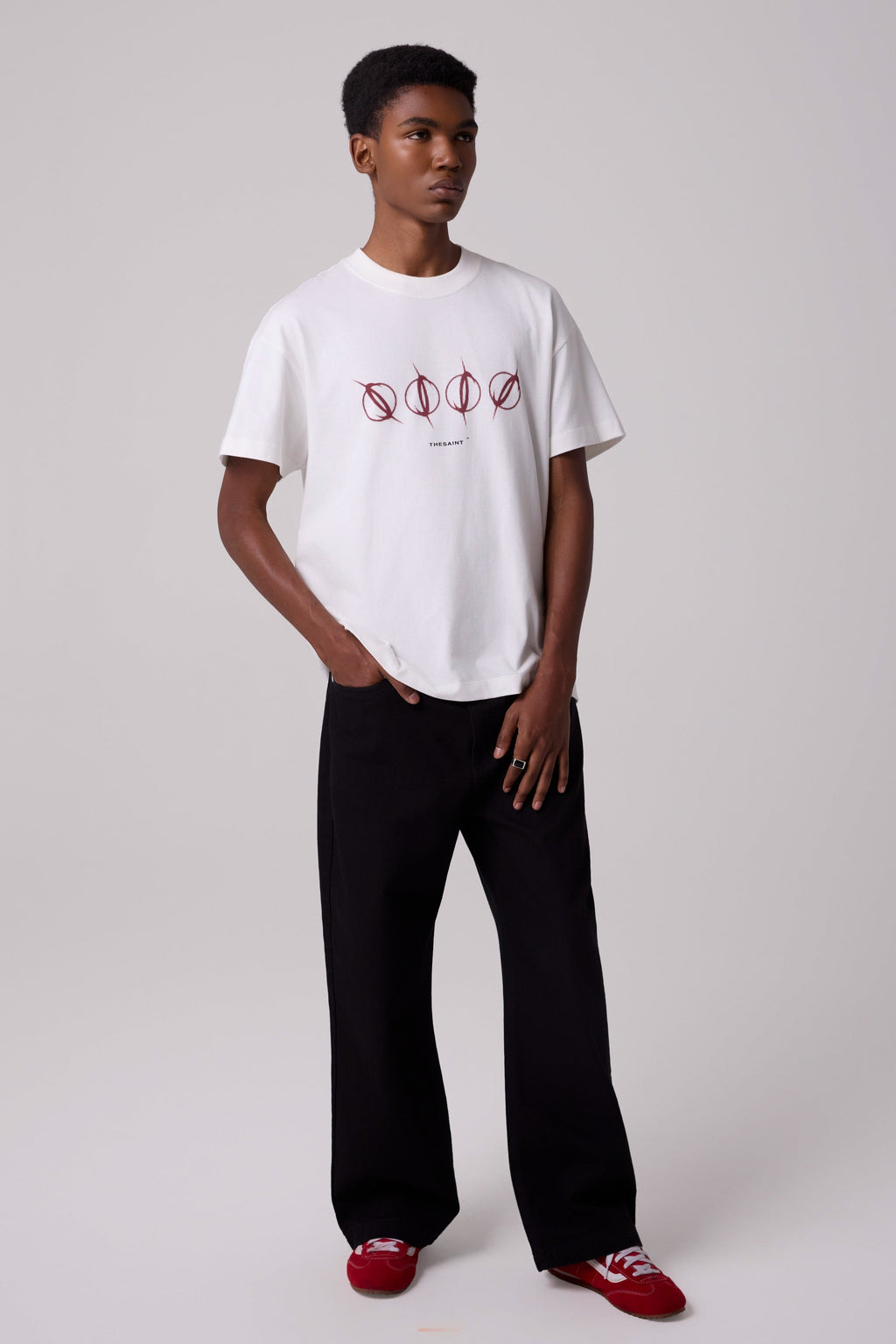 T-SHIRT BOXY TIME CIRCLE