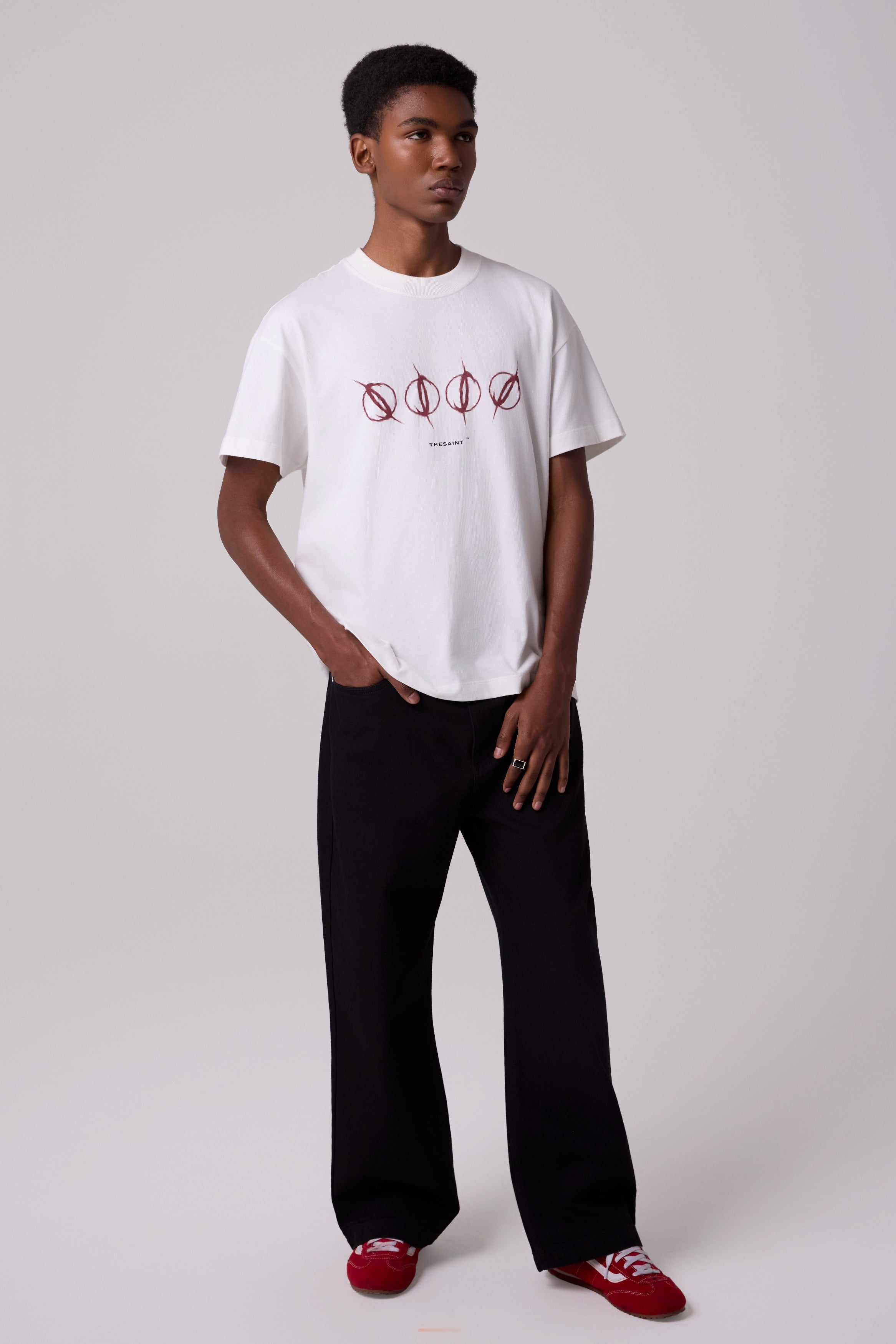 T-SHIRT BOXY TIME CIRCLE