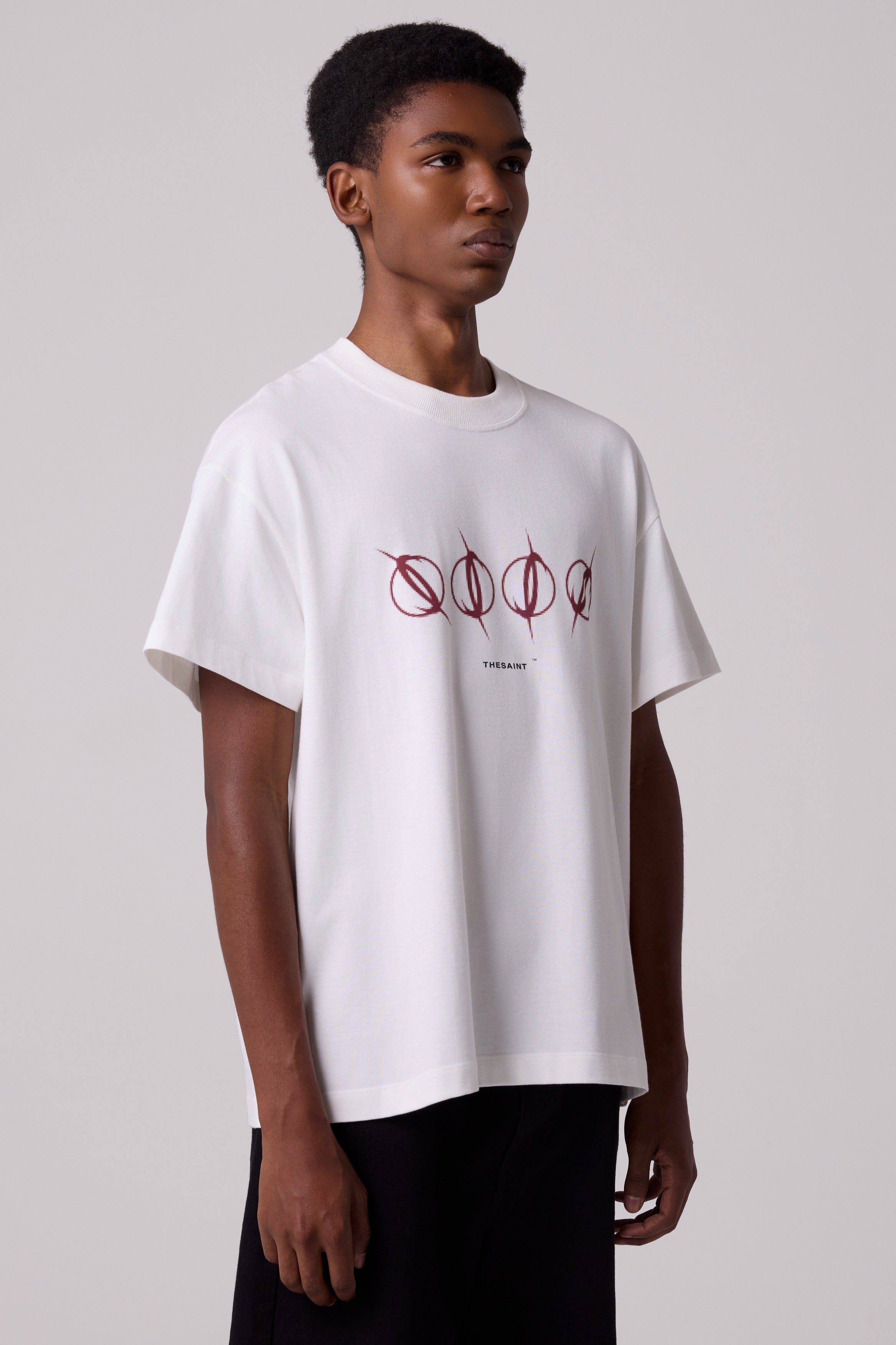 T-SHIRT BOXY TIME CIRCLE