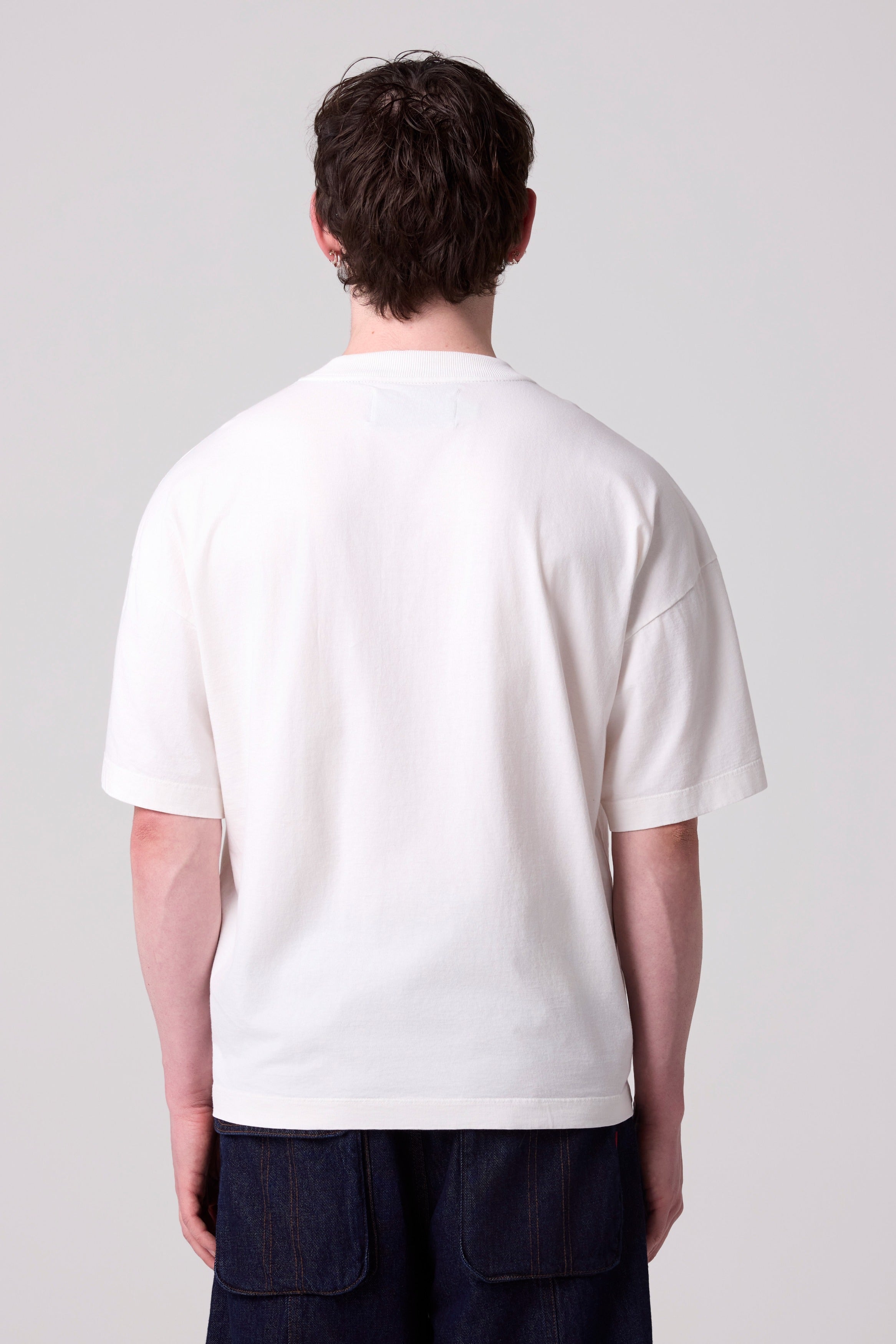 T-SHIRT WIDE BOXY INVERTED