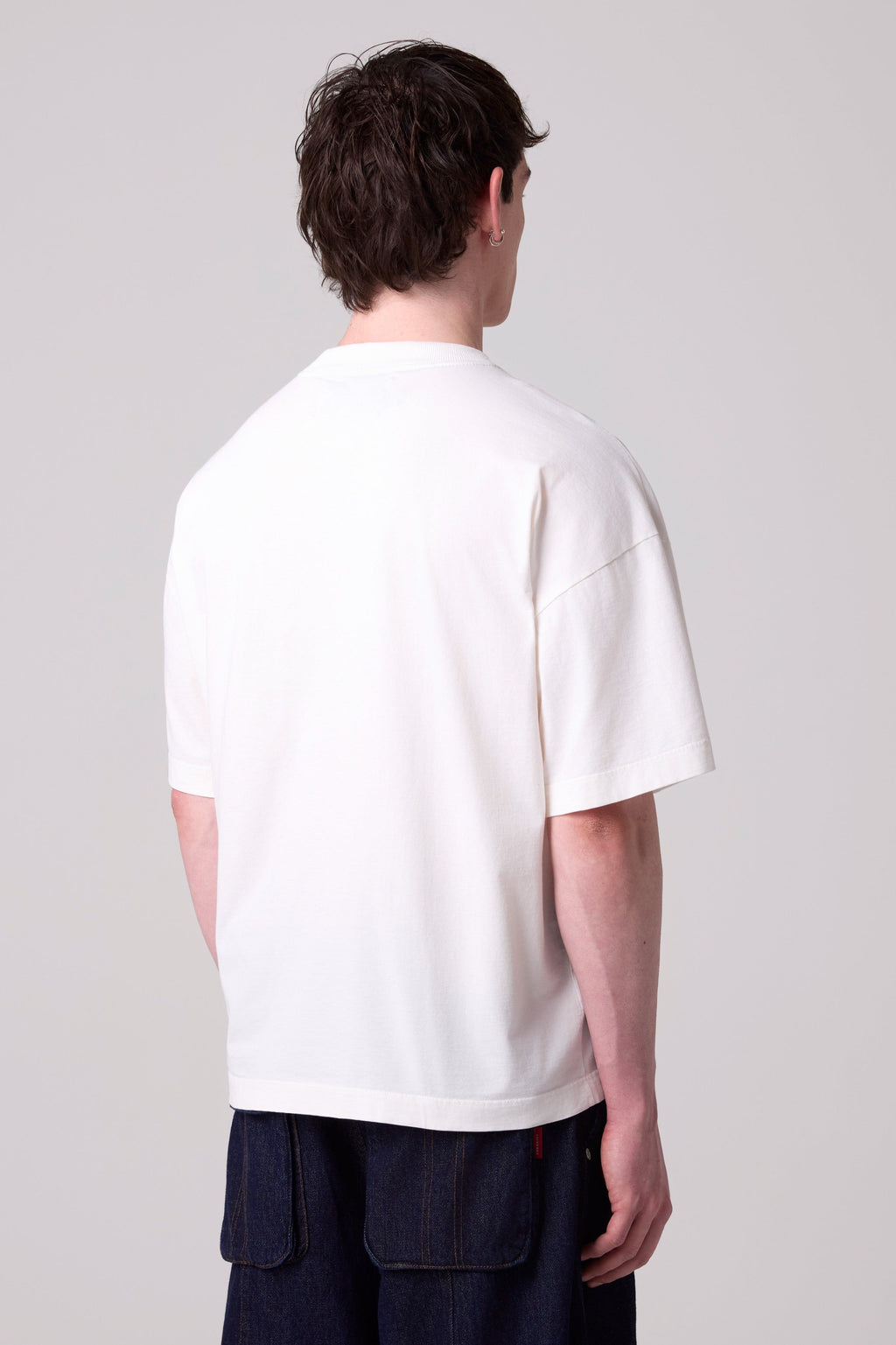 T-SHIRT WIDE BOXY INVERTED