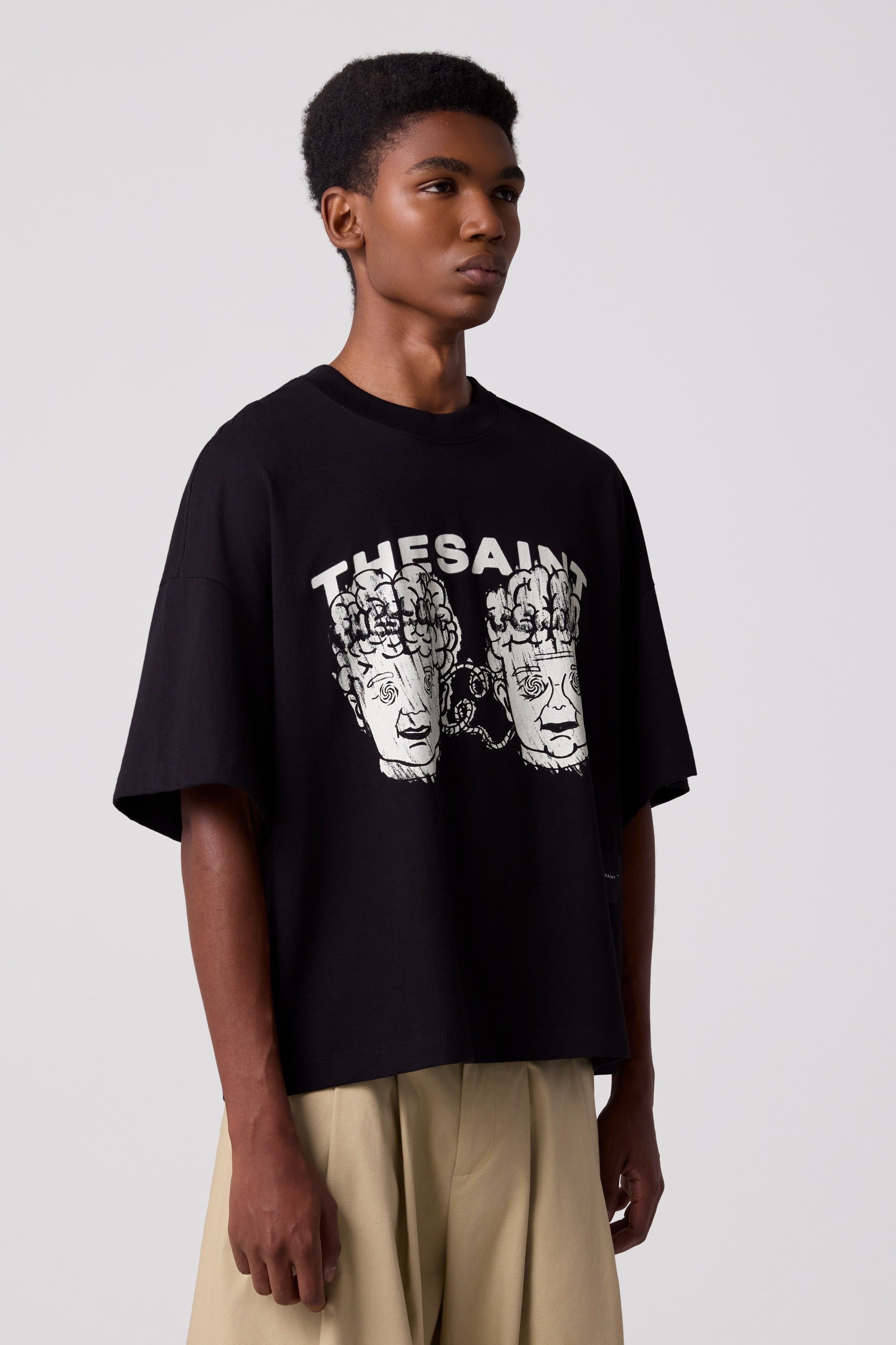 T-SHIRT WIDE BOXY TIME FUSION