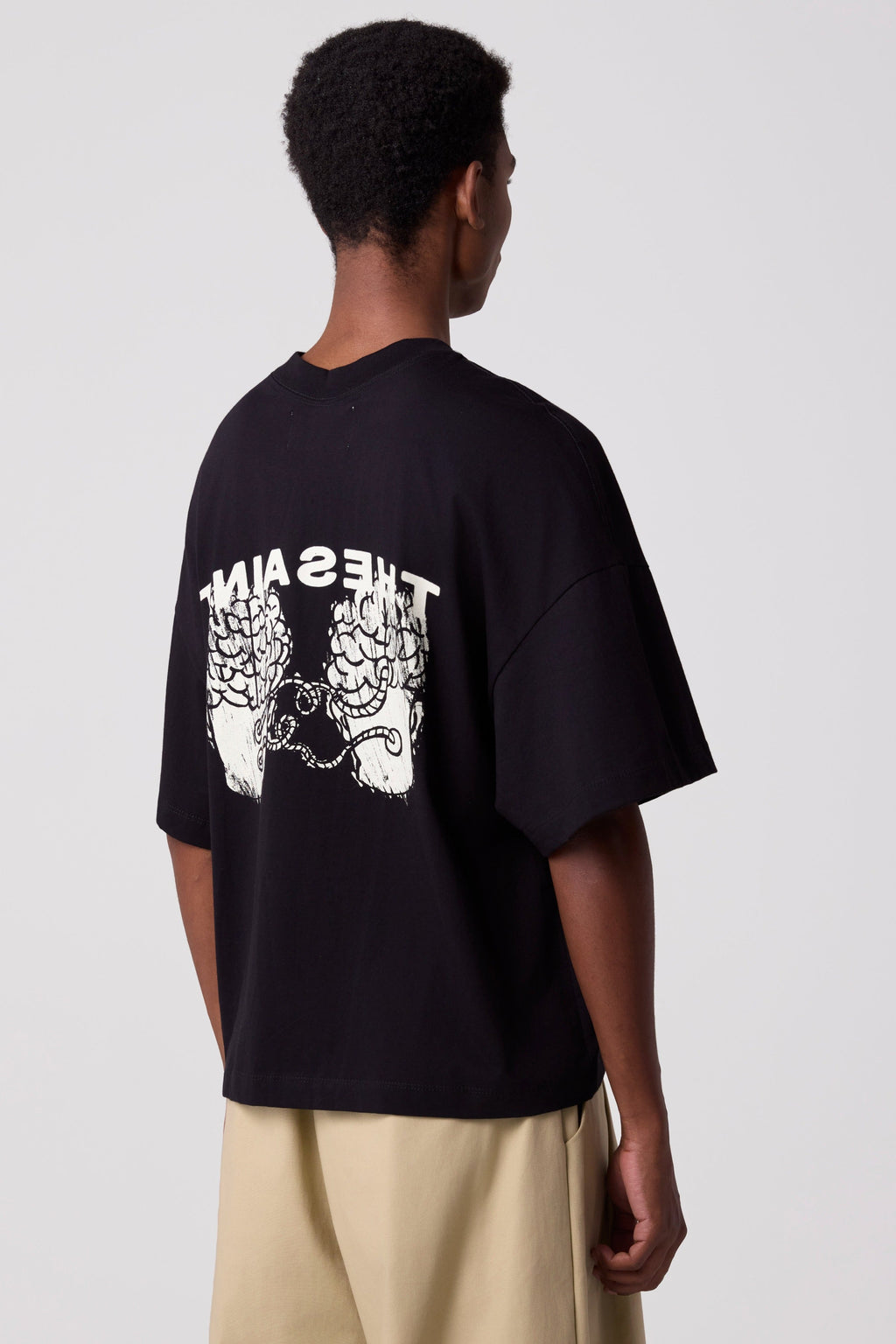 T-SHIRT WIDE BOXY TIME FUSION