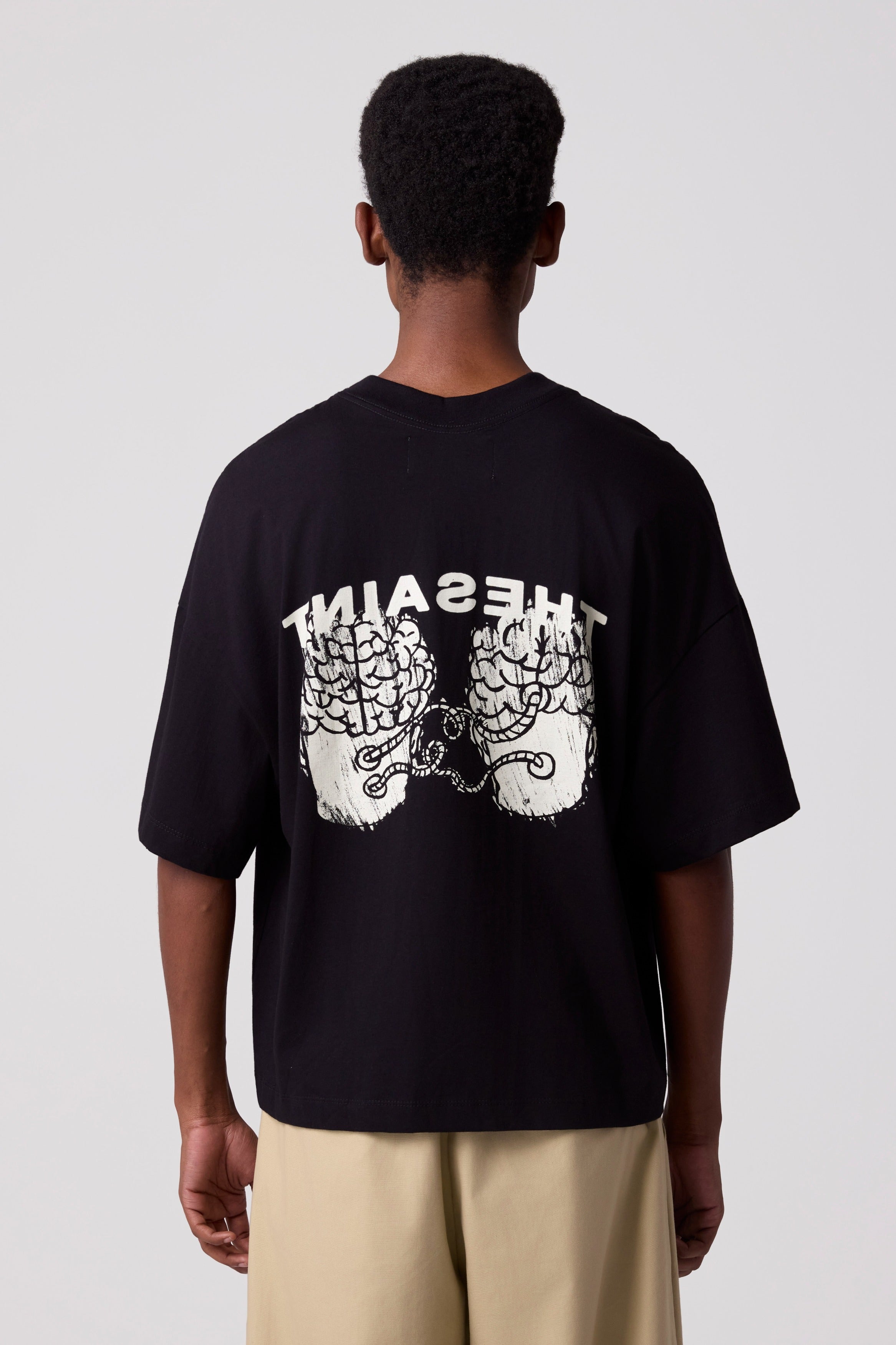 T-SHIRT WIDE BOXY TIME FUSION