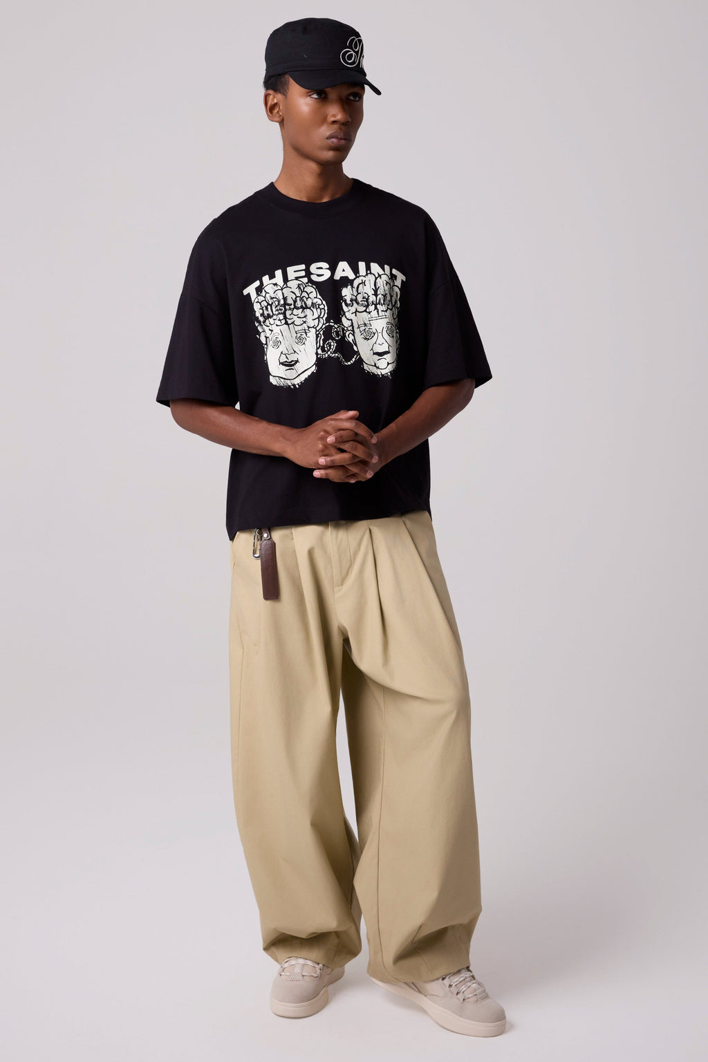 T-SHIRT WIDE BOXY TIME FUSION