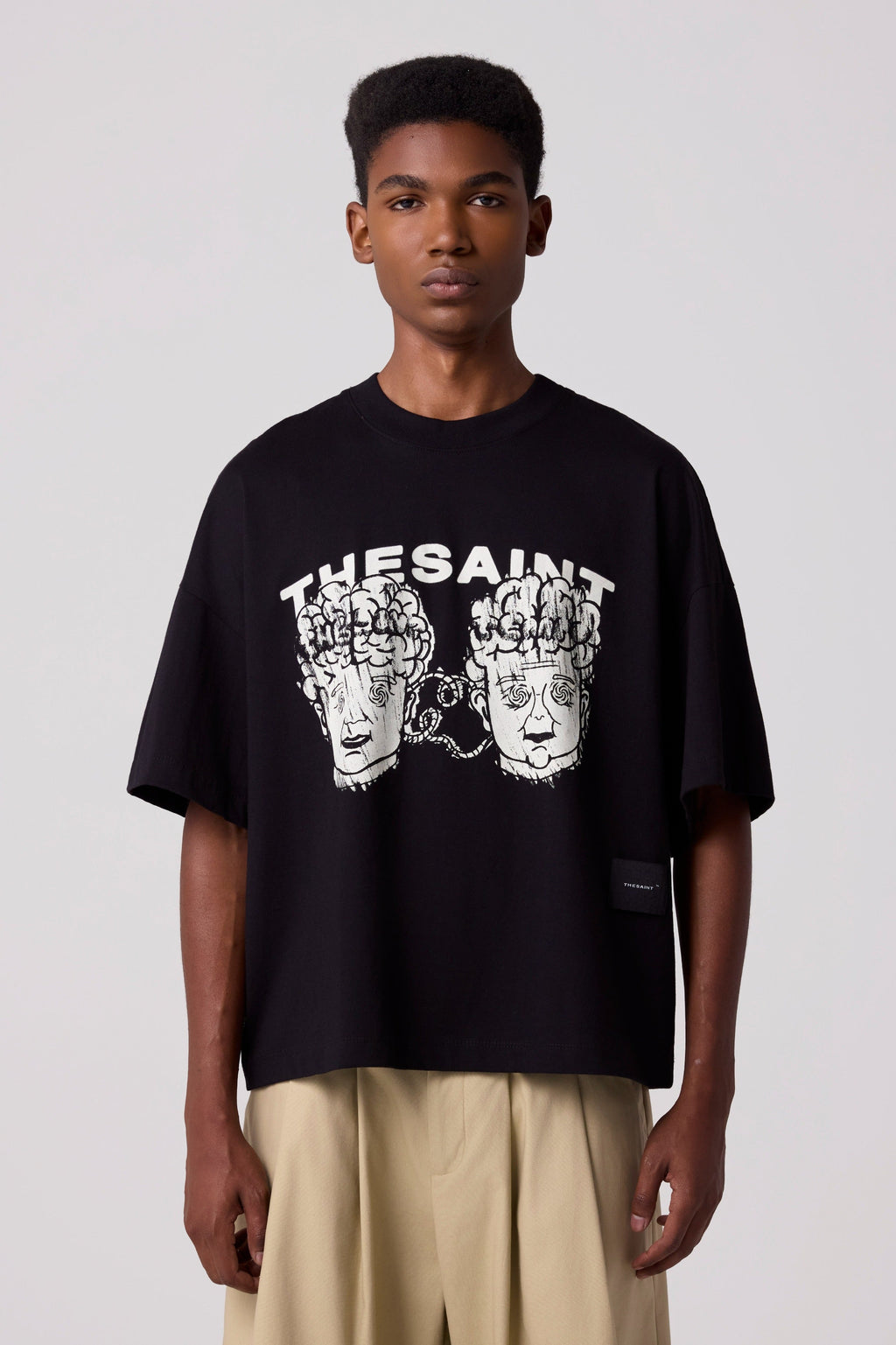 T-SHIRT WIDE BOXY TIME FUSION