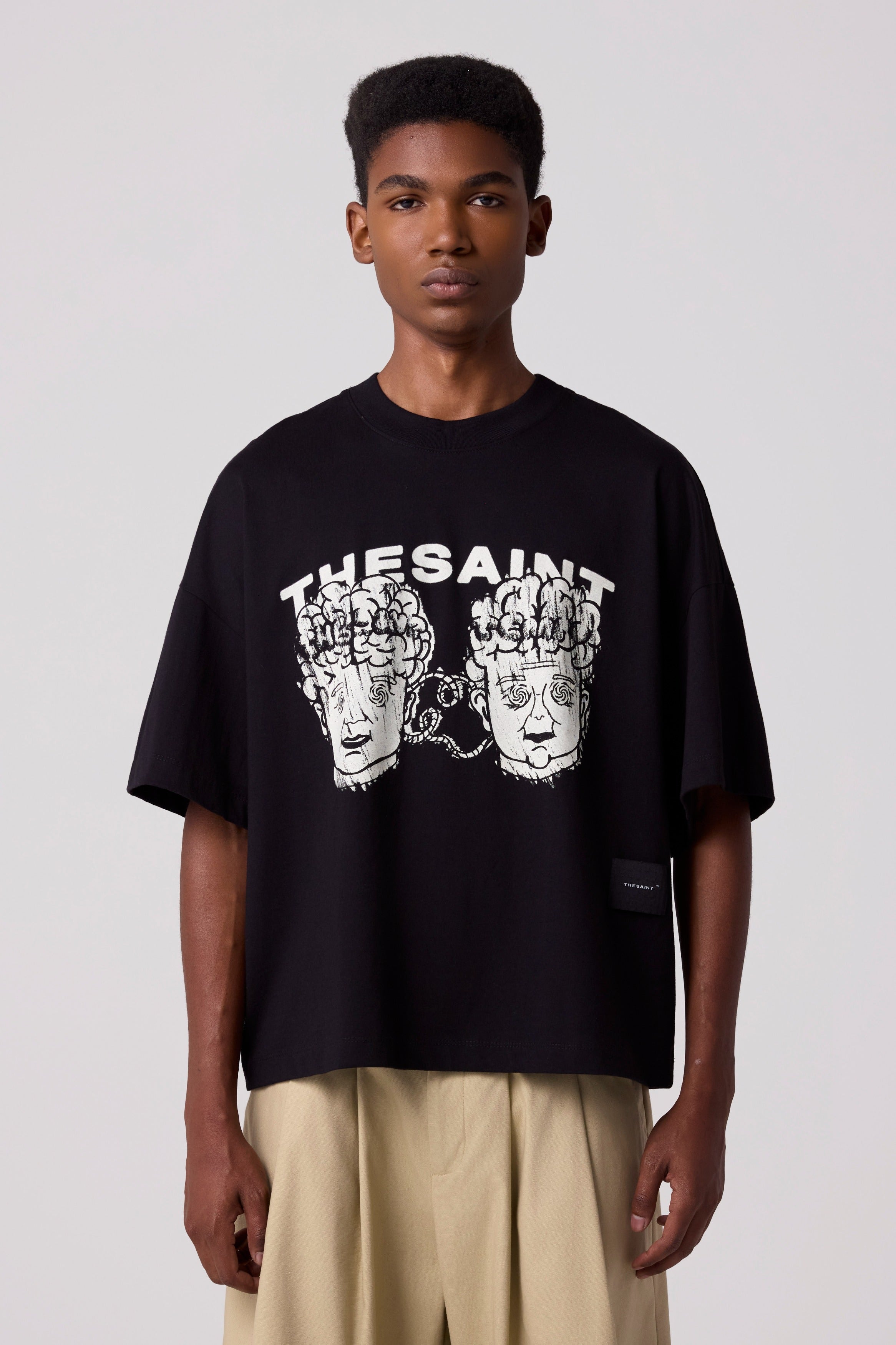 T-SHIRT WIDE BOXY TIME FUSION
