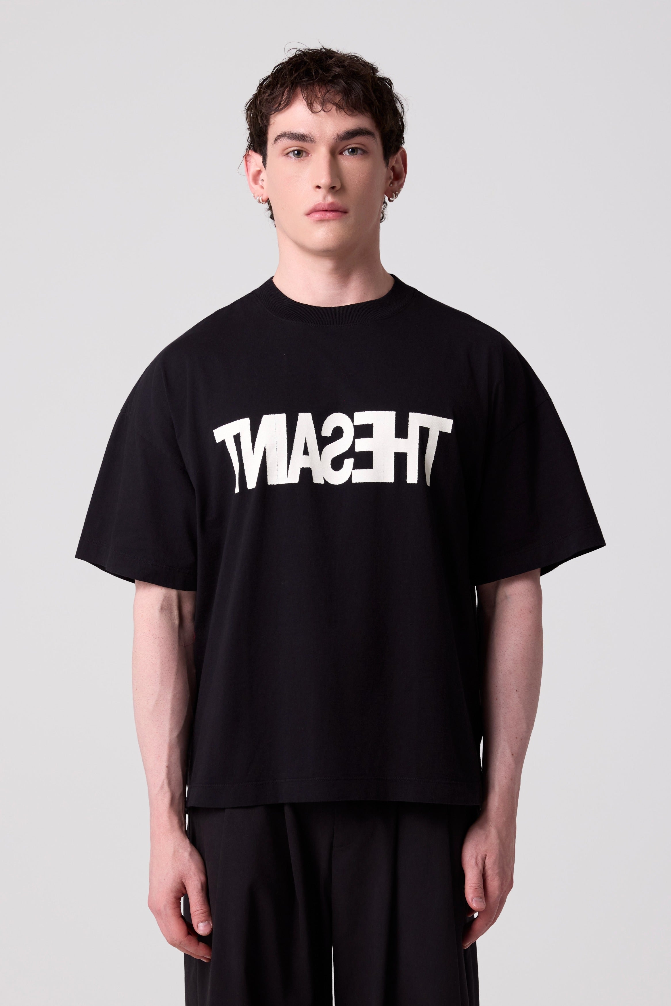 T-SHIRT WIDE BOXY INVERTED