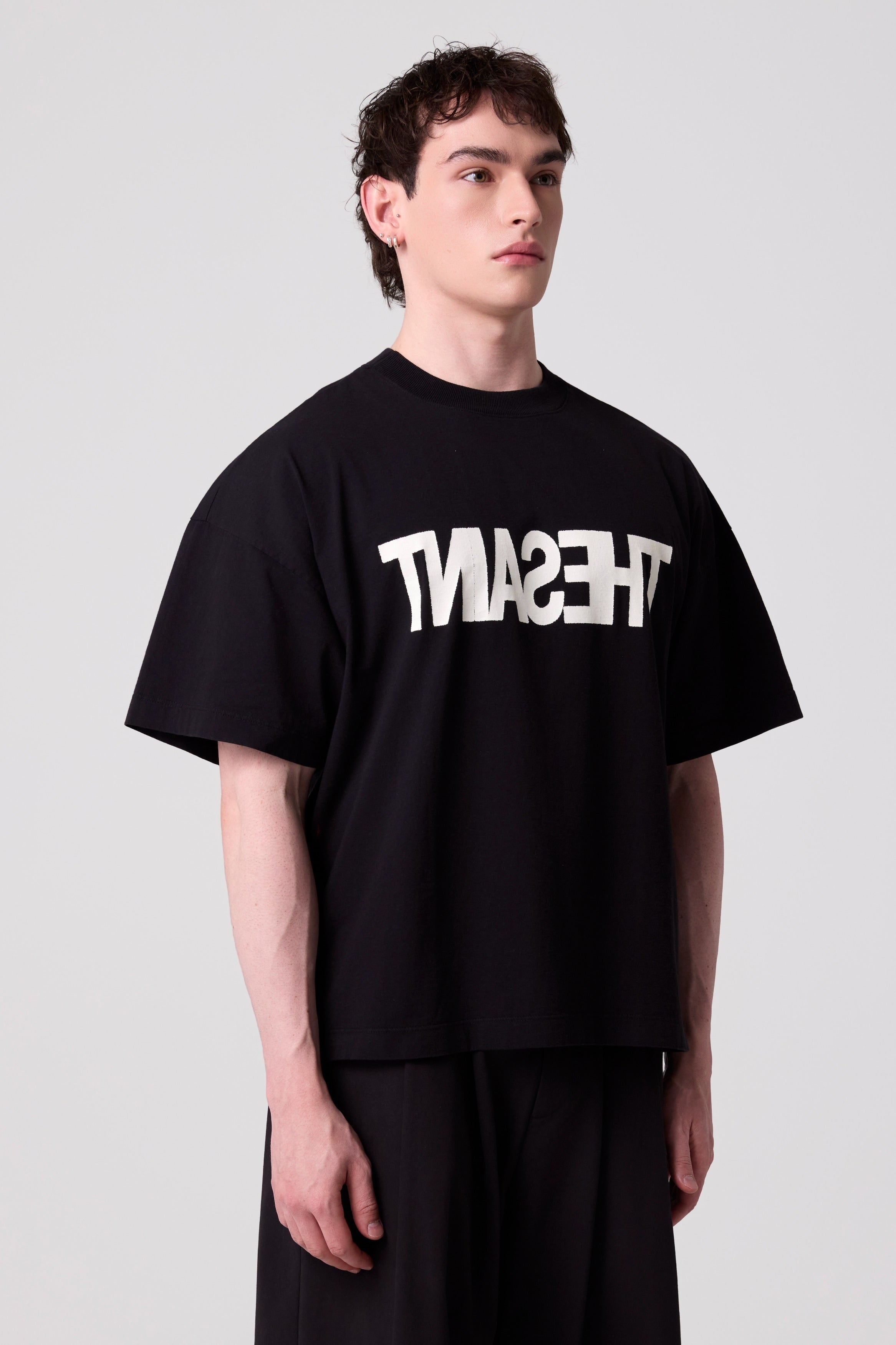 T-SHIRT WIDE BOXY INVERTED
