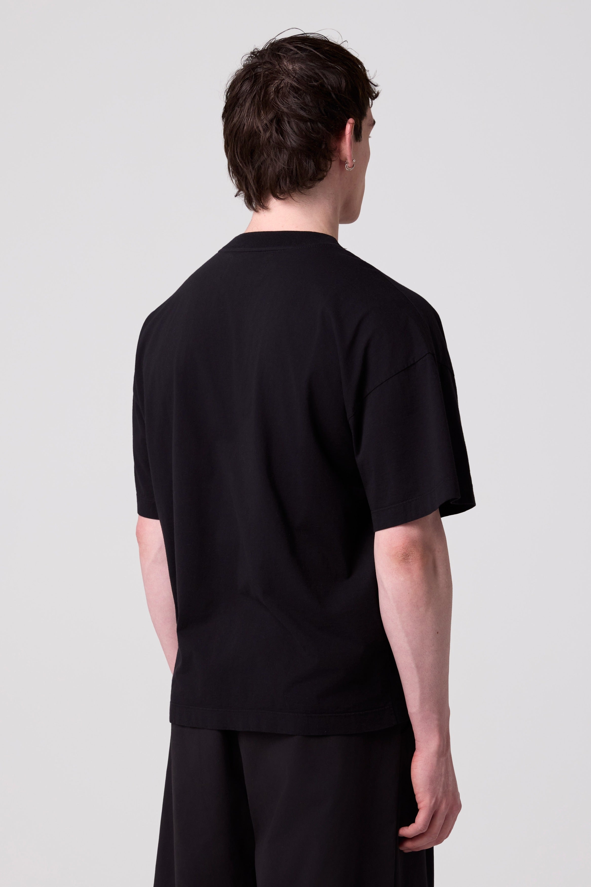T-SHIRT WIDE BOXY INVERTED
