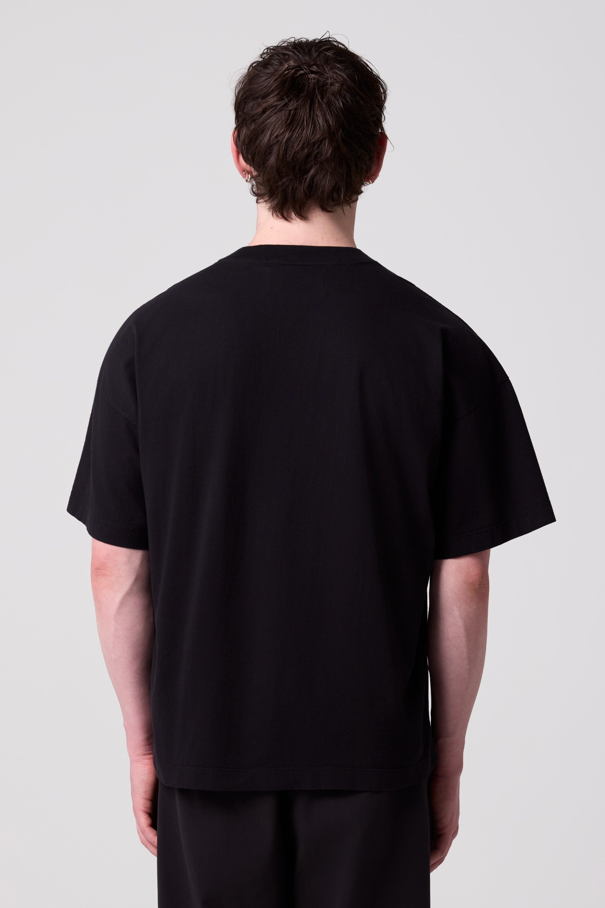 T-SHIRT WIDE BOXY INVERTED