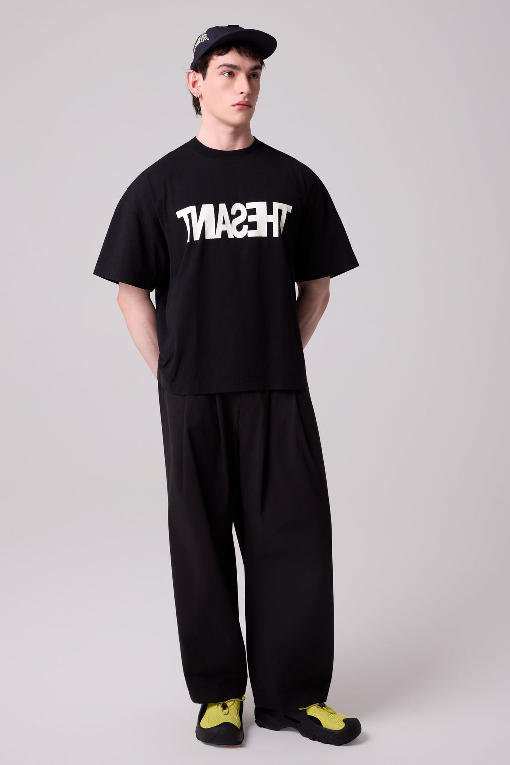 T-SHIRT WIDE BOXY INVERTED