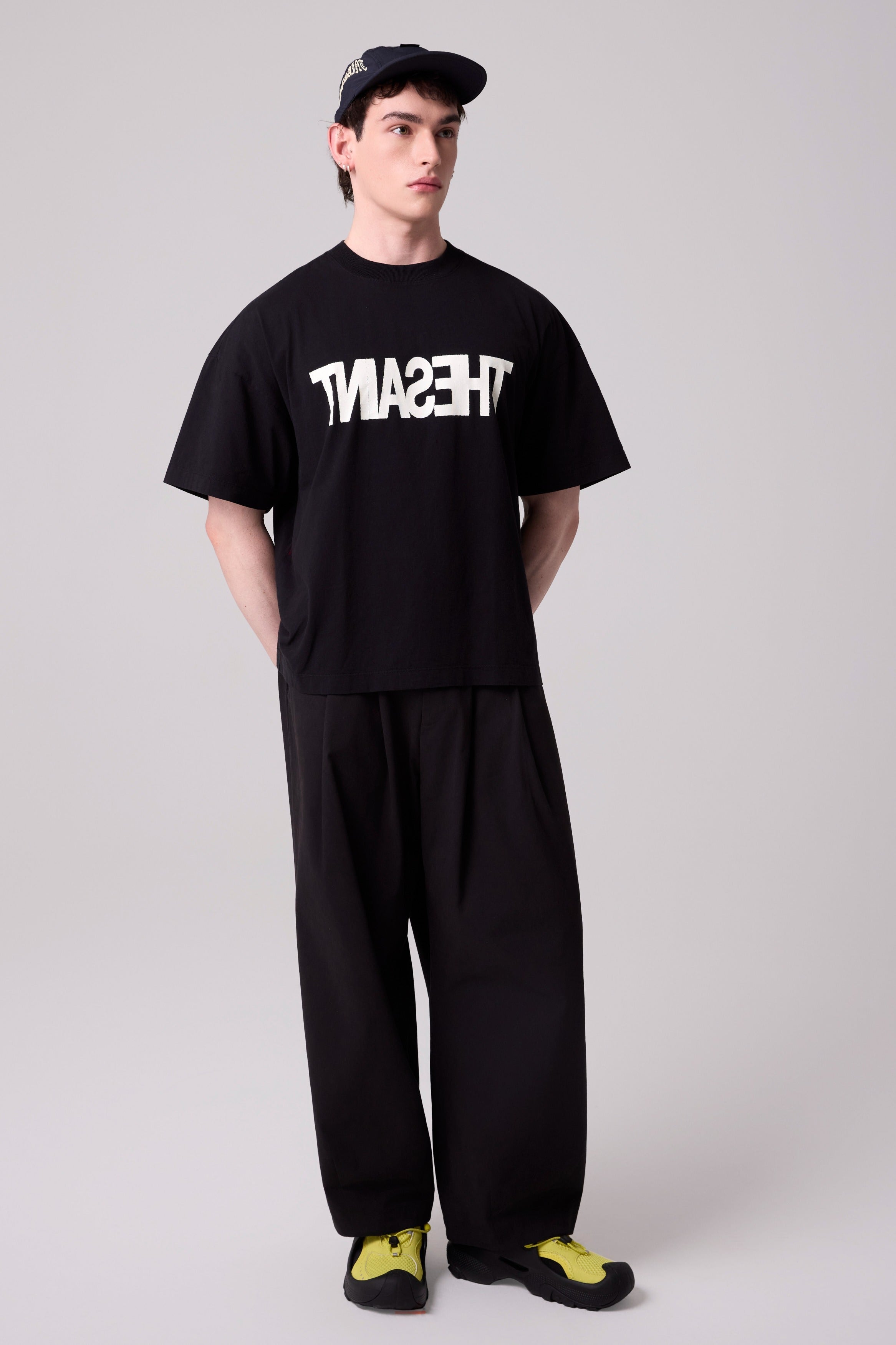 T-SHIRT WIDE BOXY INVERTED