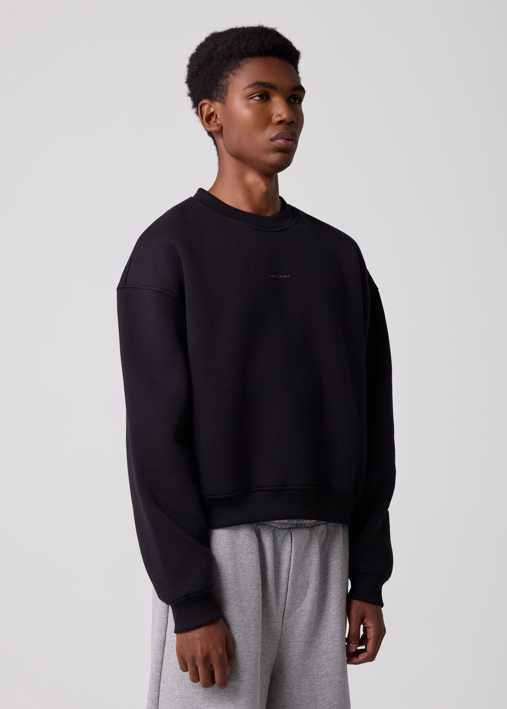 CREWNECK SWEATSHIRT SOLID